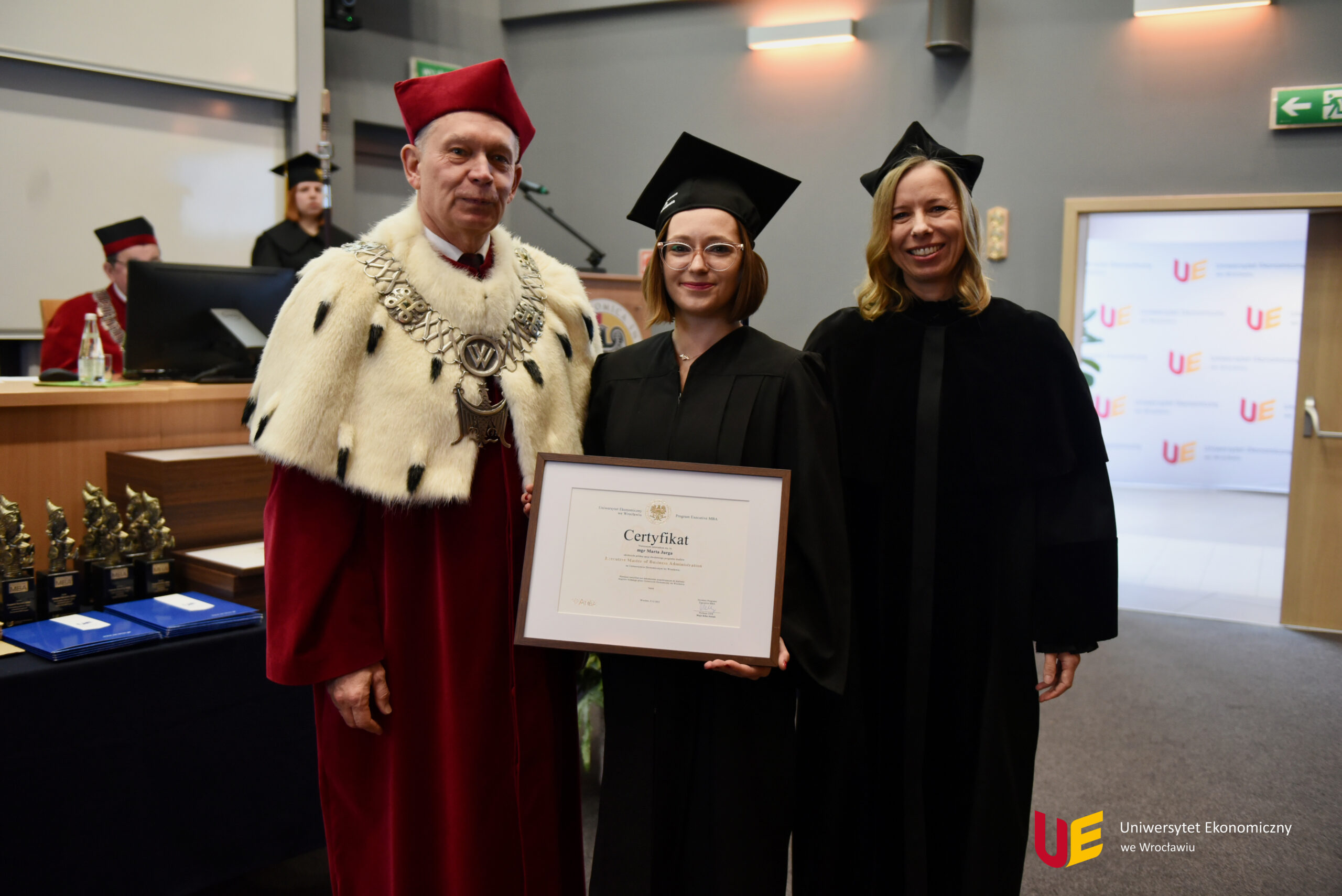 Finał 29. edycji Programu Executive MBA UEW 