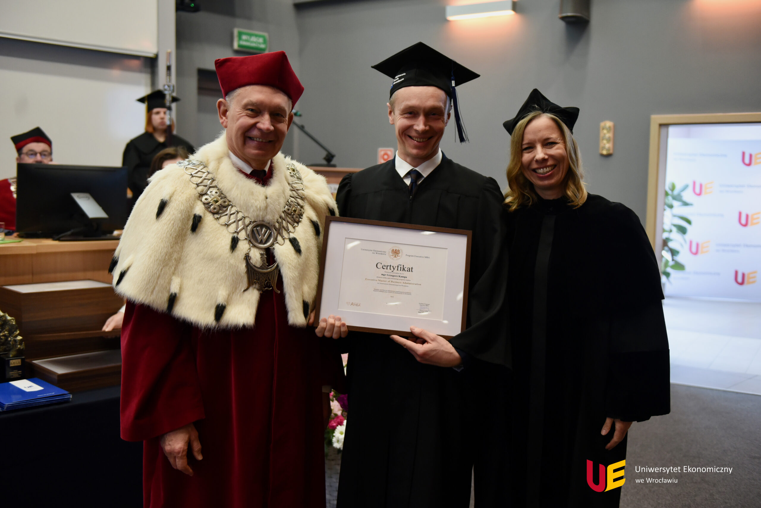 Finał 29. edycji Programu Executive MBA UEW 