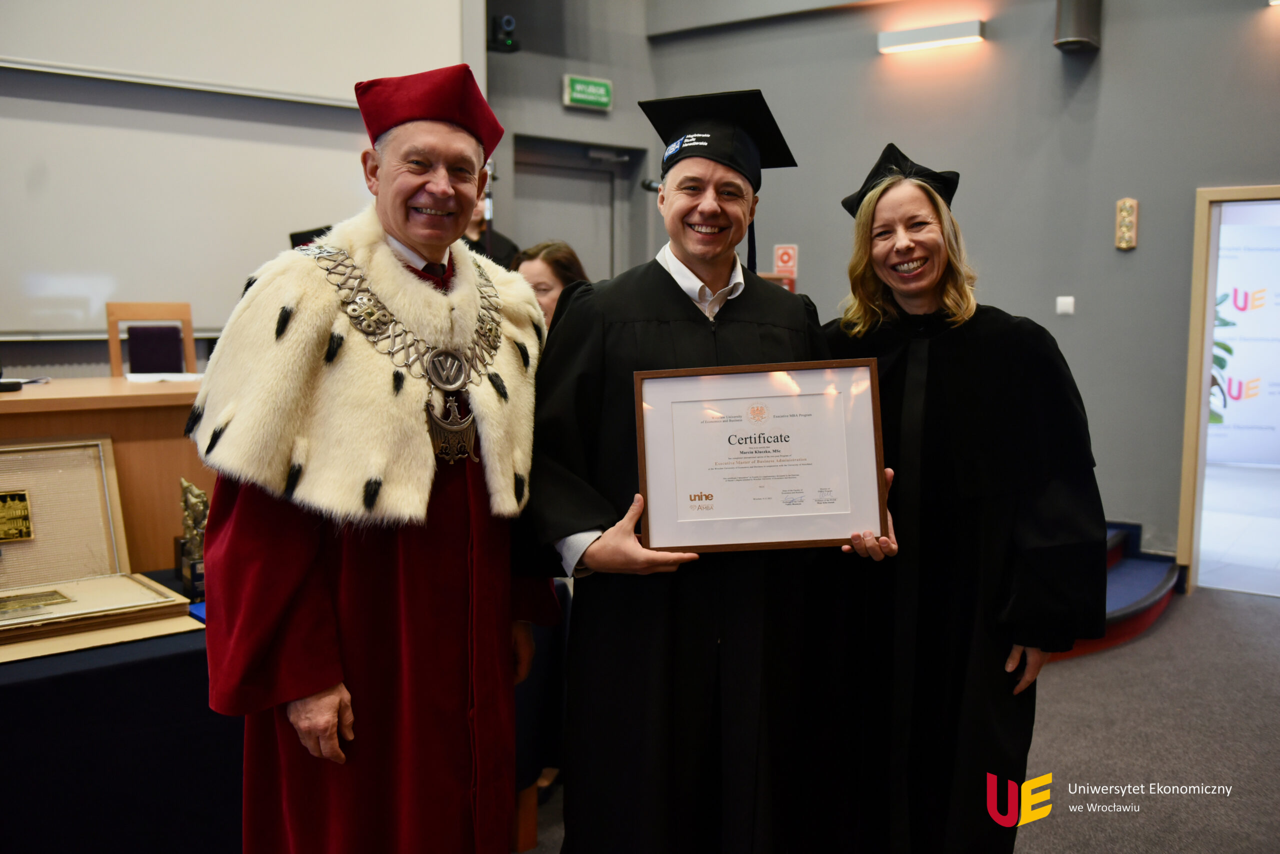Finał 29. edycji Programu Executive MBA UEW 