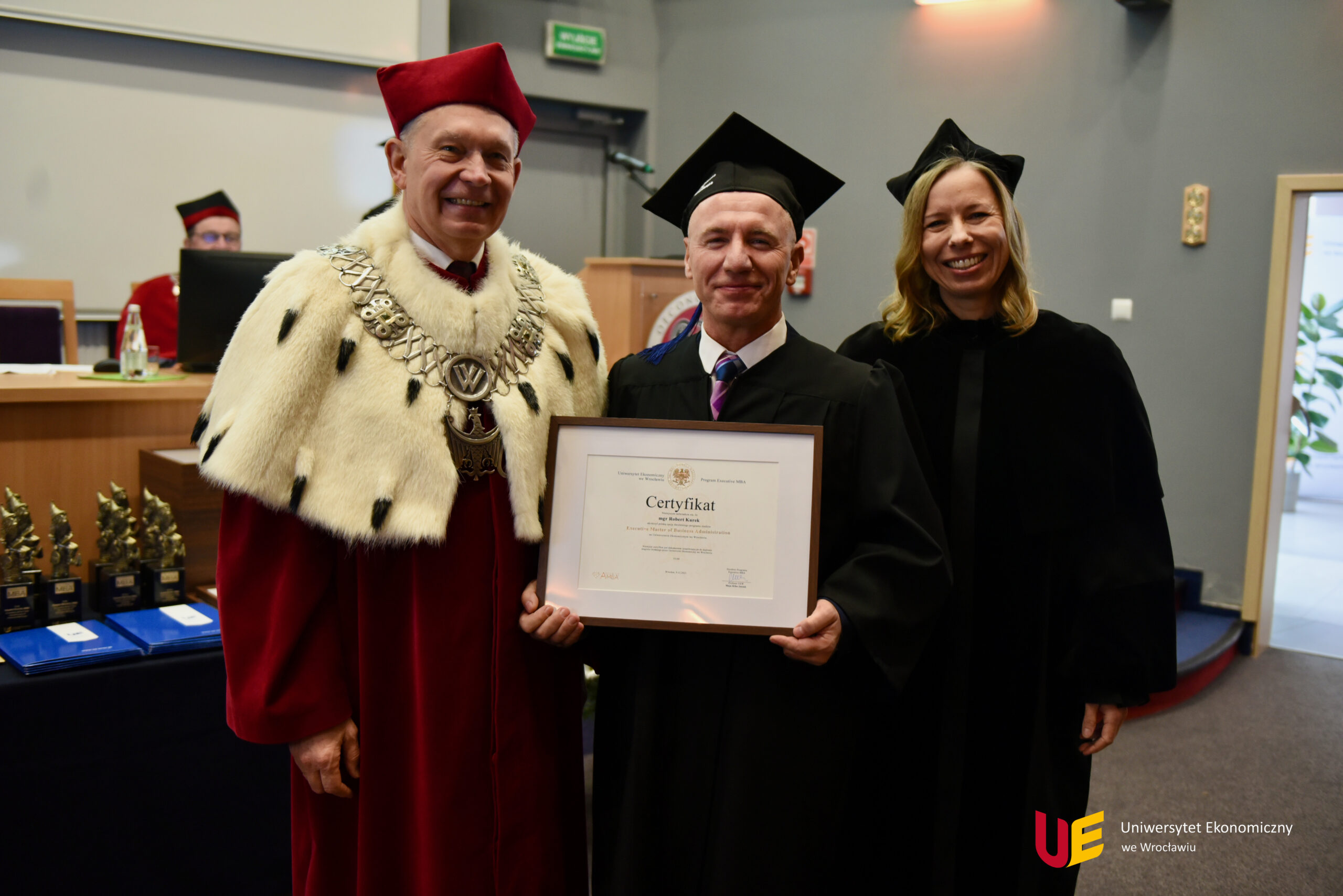 Finał 29. edycji Programu Executive MBA UEW 