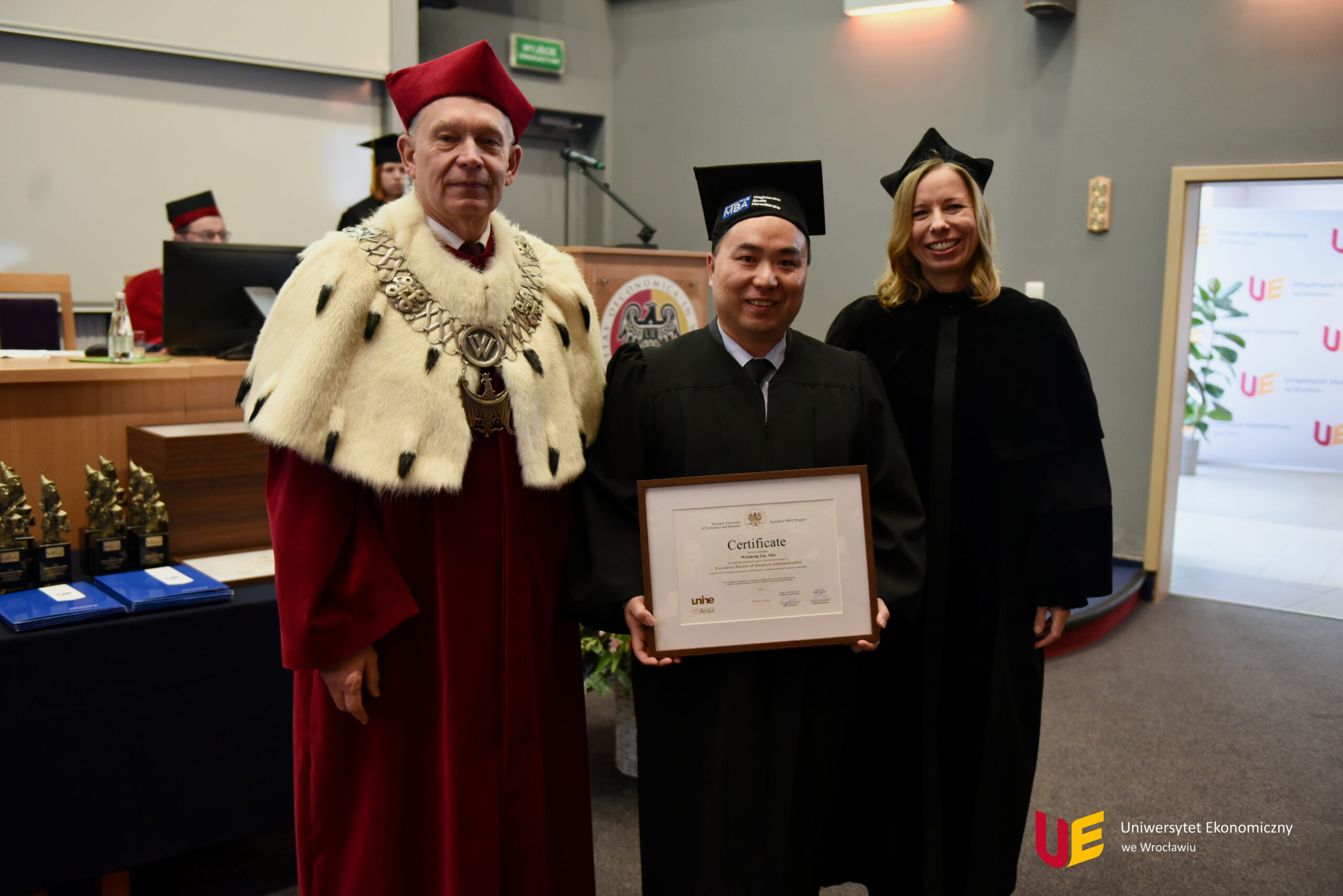 Finał 29. edycji Programu Executive MBA UEW 