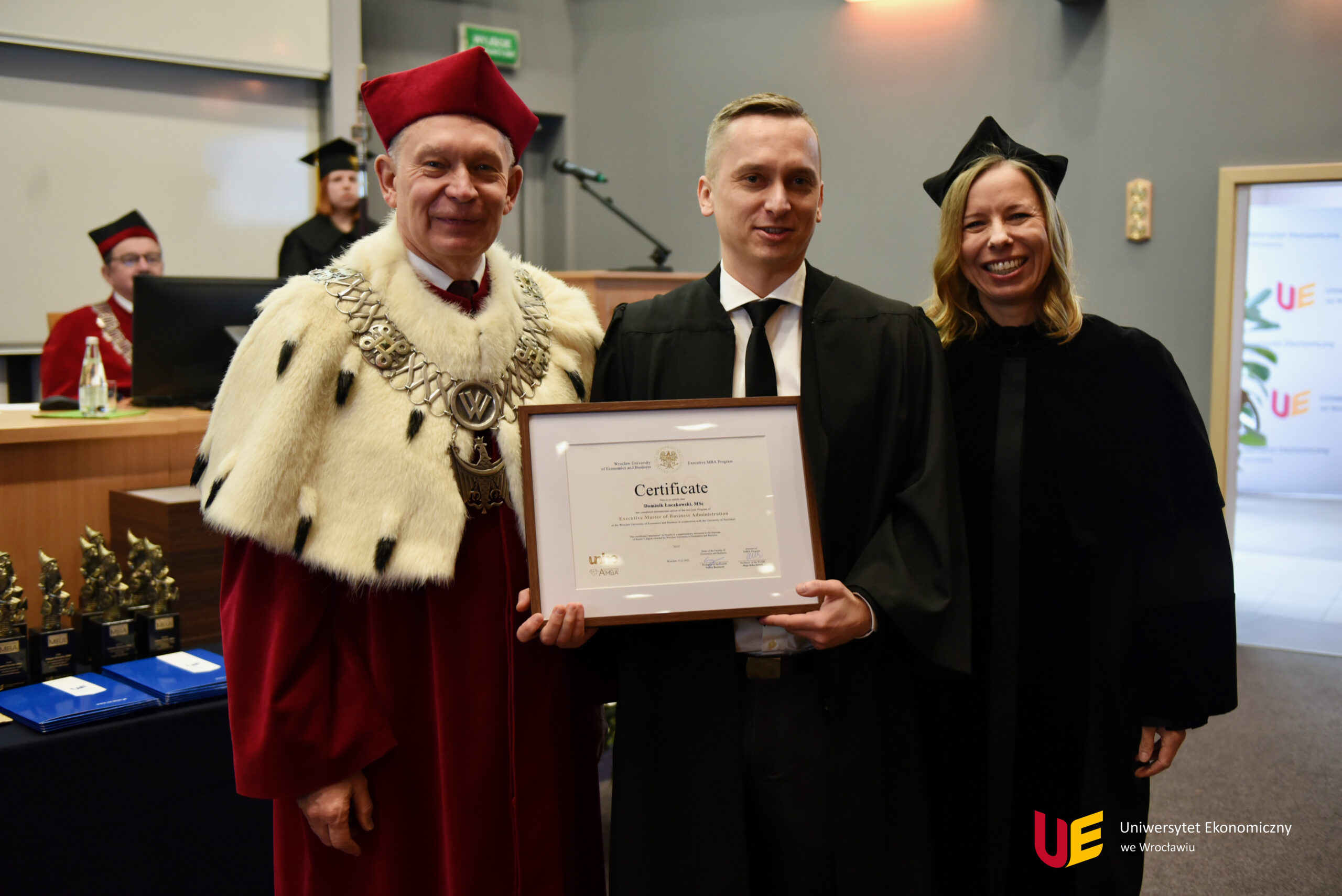 Finał 29. edycji Programu Executive MBA UEW 