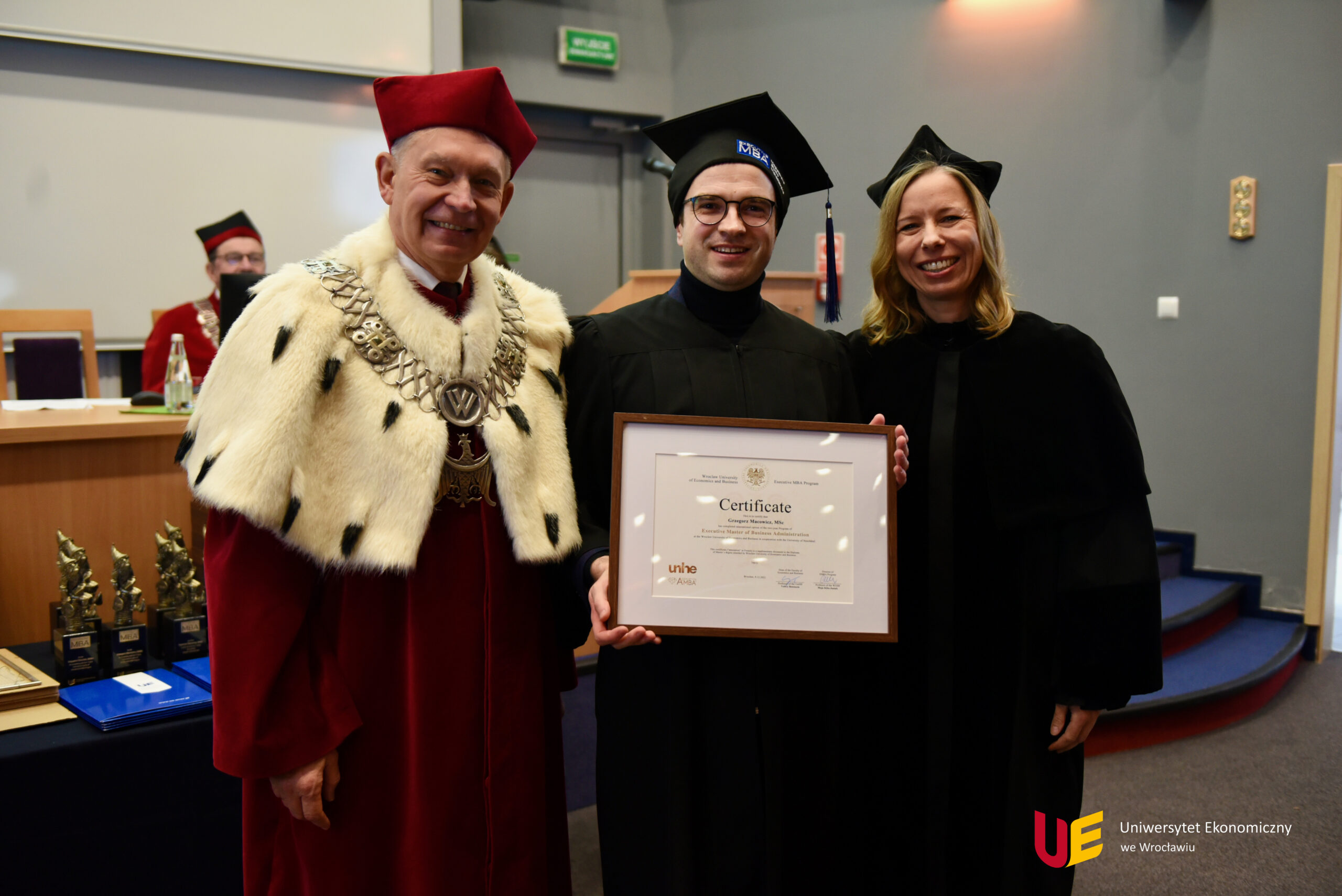 Finał 29. edycji Programu Executive MBA UEW 