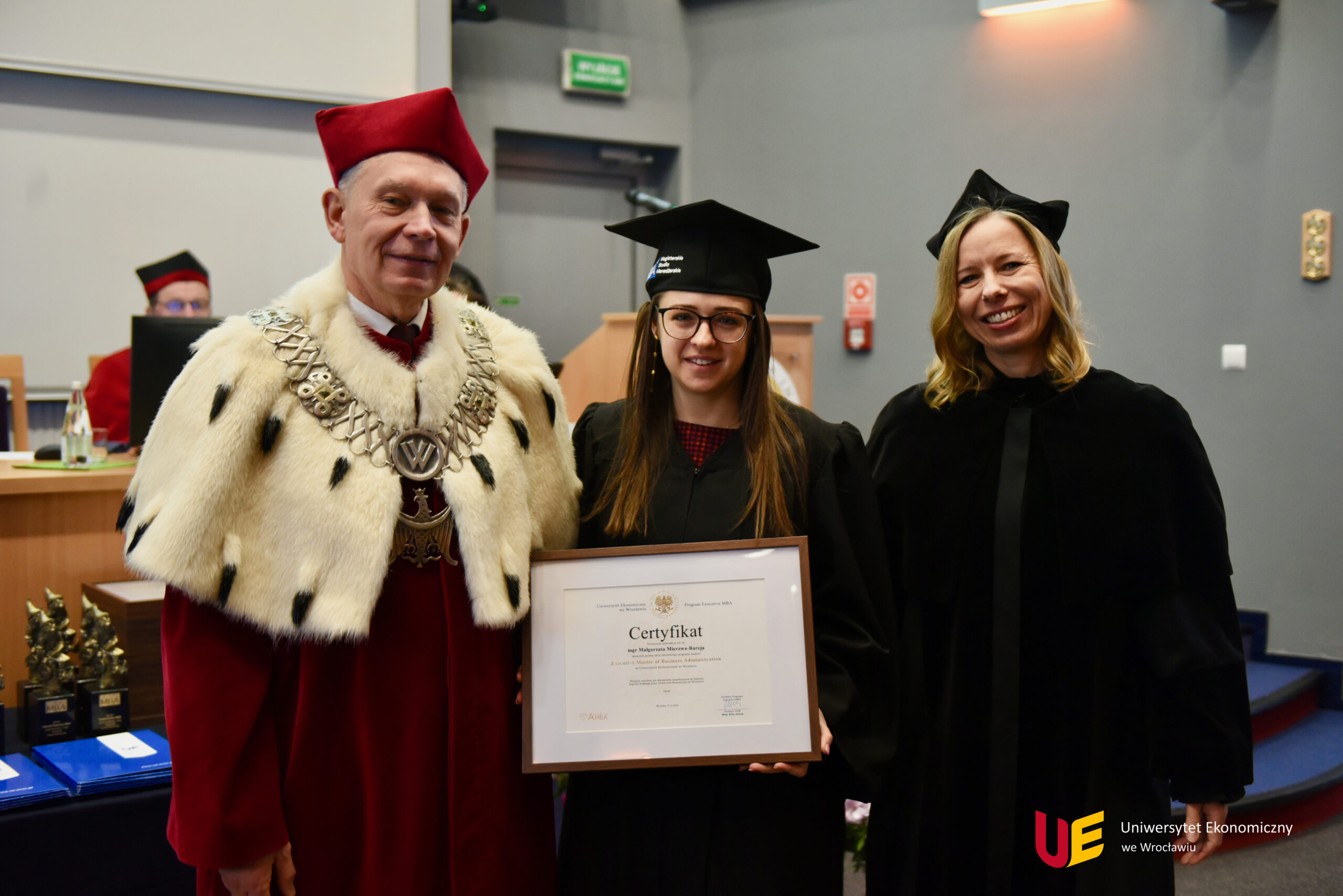 Finał 29. edycji Programu Executive MBA UEW 