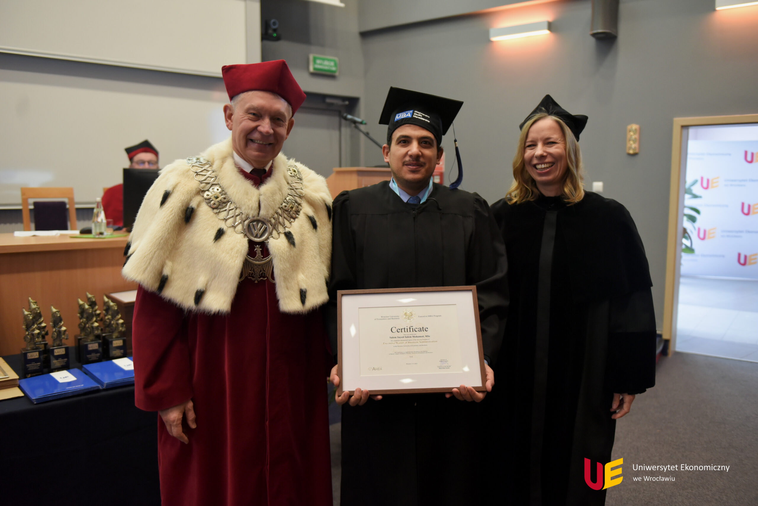 Finał 29. edycji Programu Executive MBA UEW 