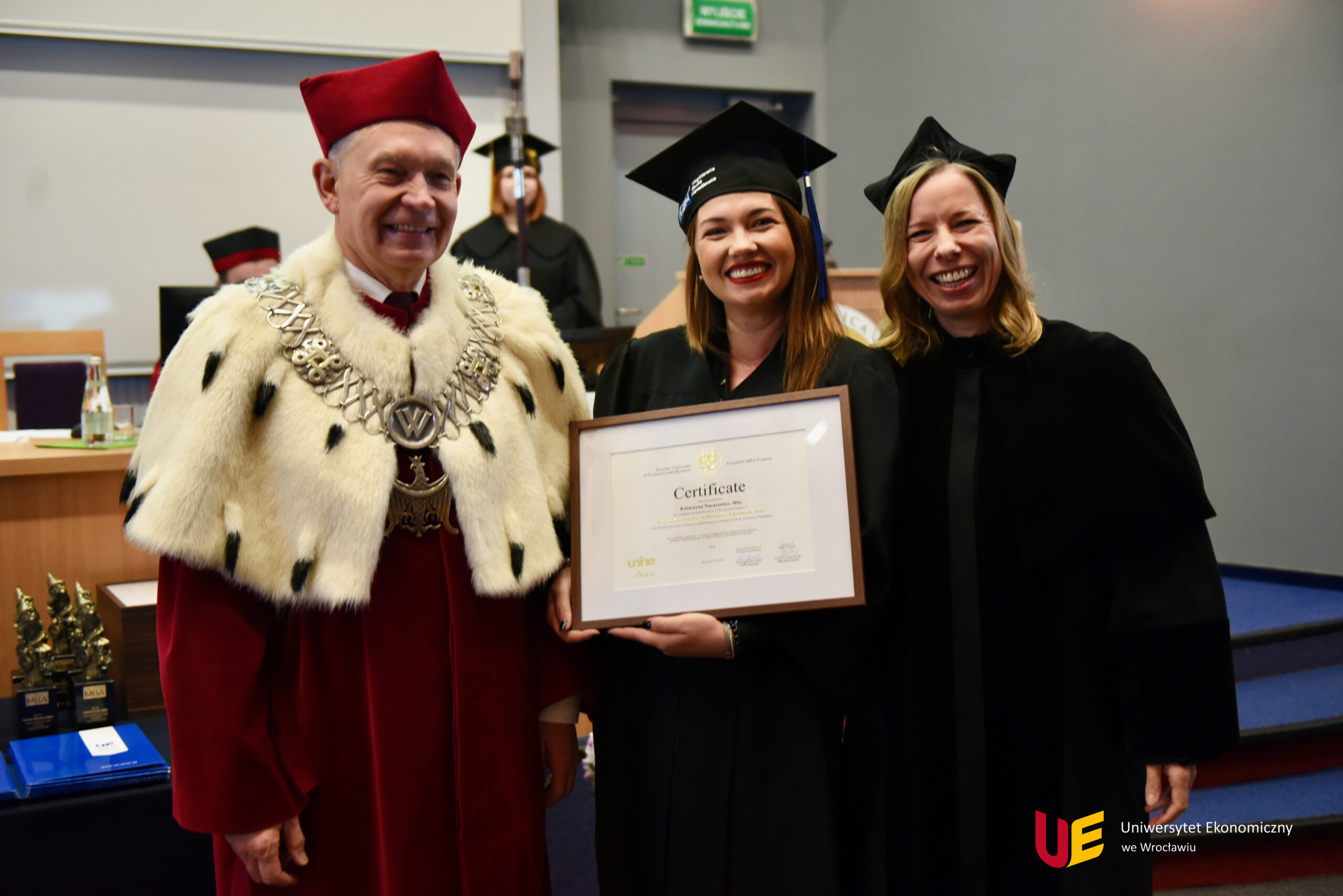 Finał 29. edycji Programu Executive MBA UEW 