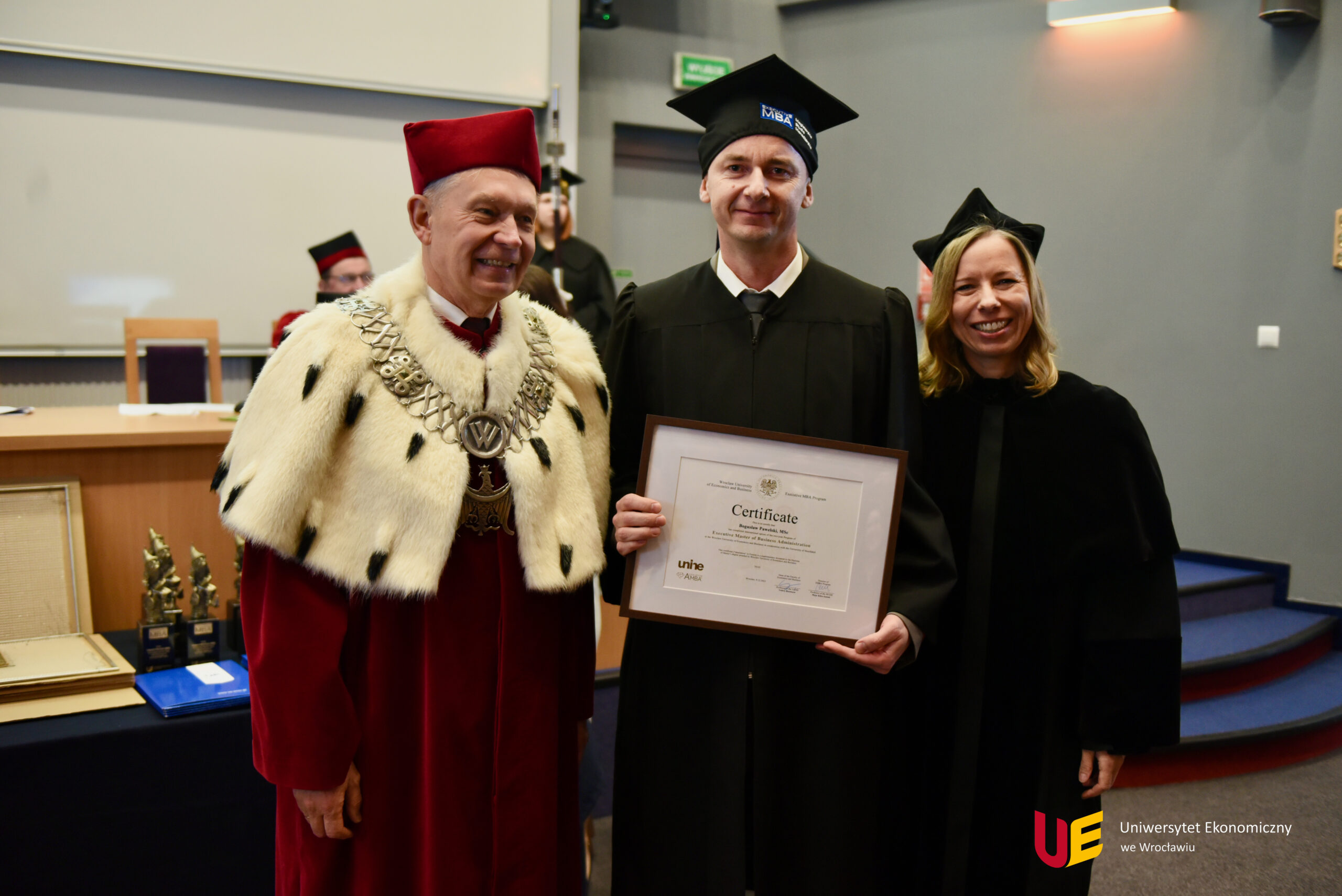Finał 29. edycji Programu Executive MBA UEW 