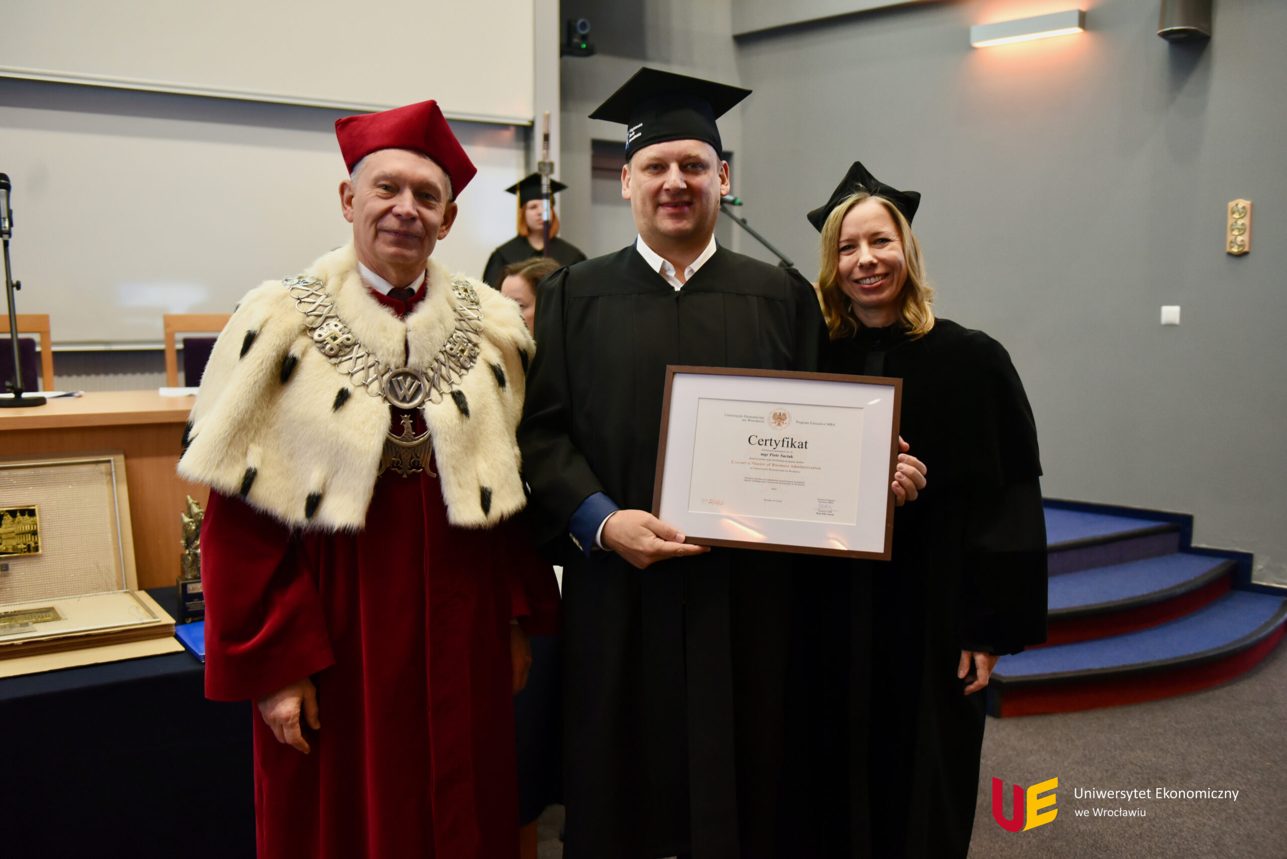 Finał 29. edycji Programu Executive MBA UEW 