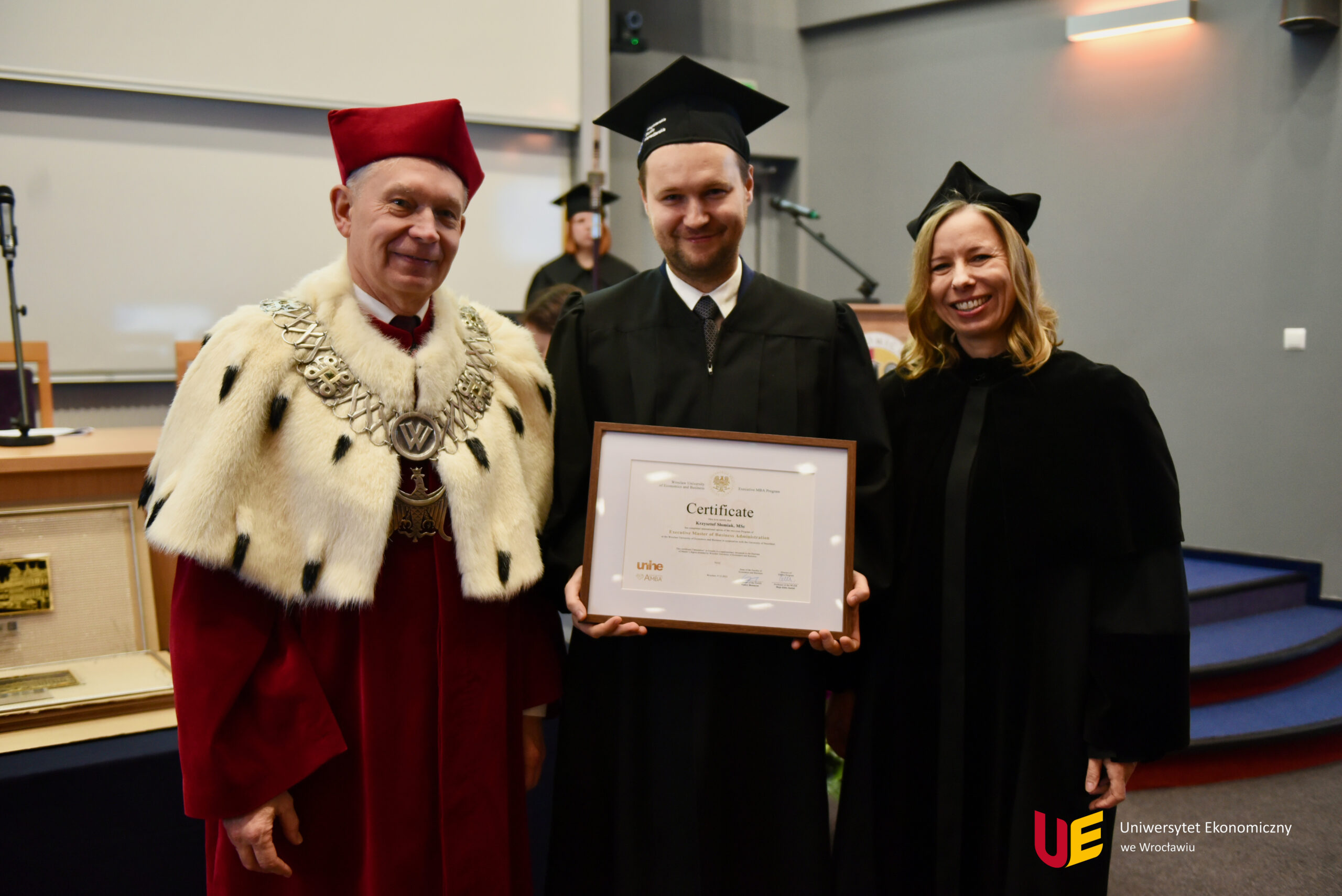 Finał 29. edycji Programu Executive MBA UEW 