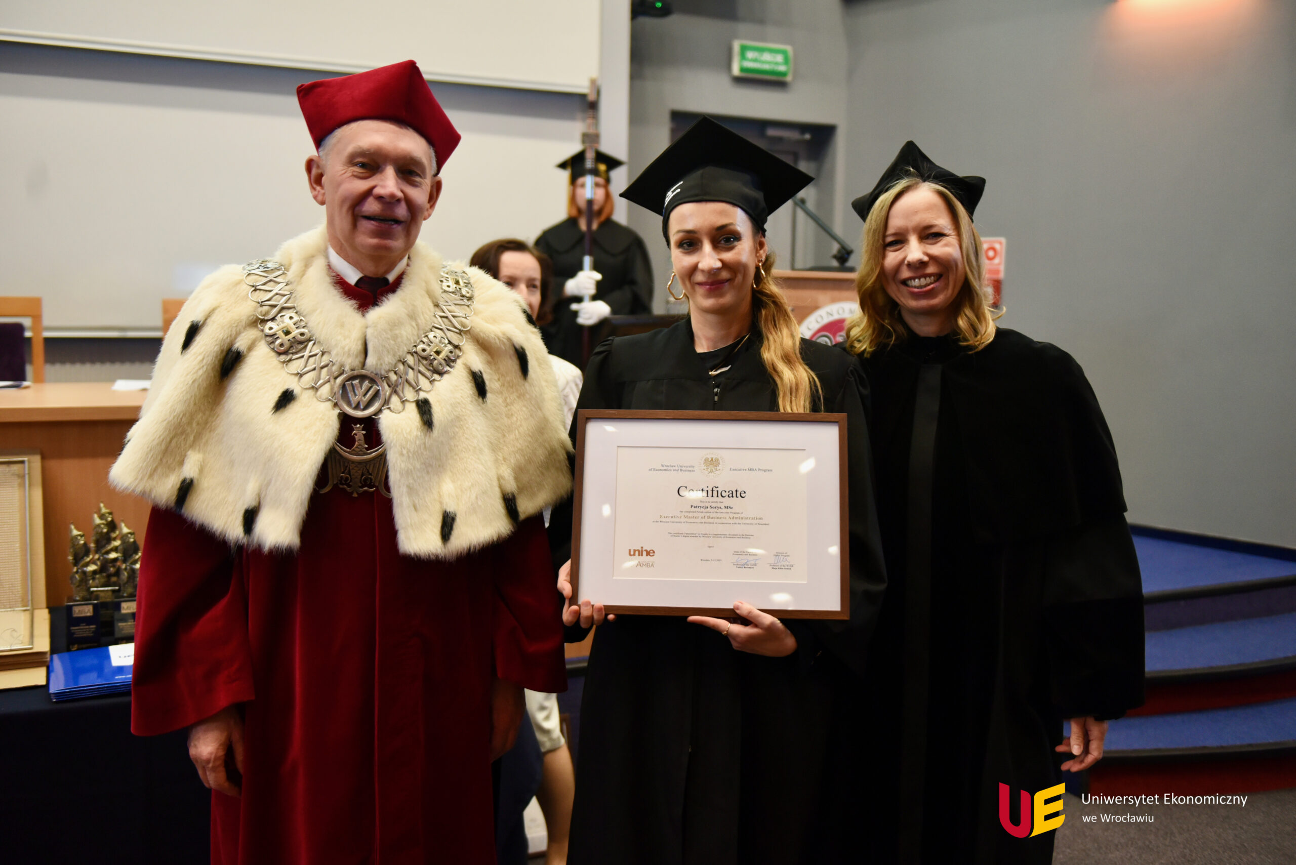 Finał 29. edycji Programu Executive MBA UEW 