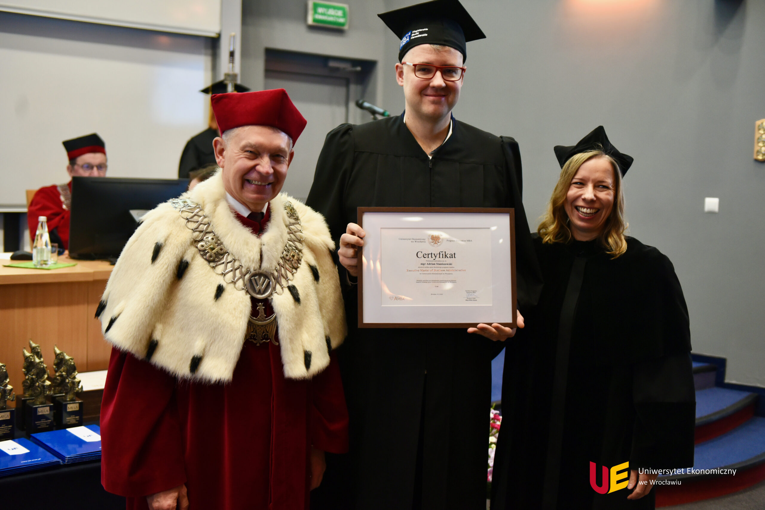 Finał 29. edycji Programu Executive MBA UEW 