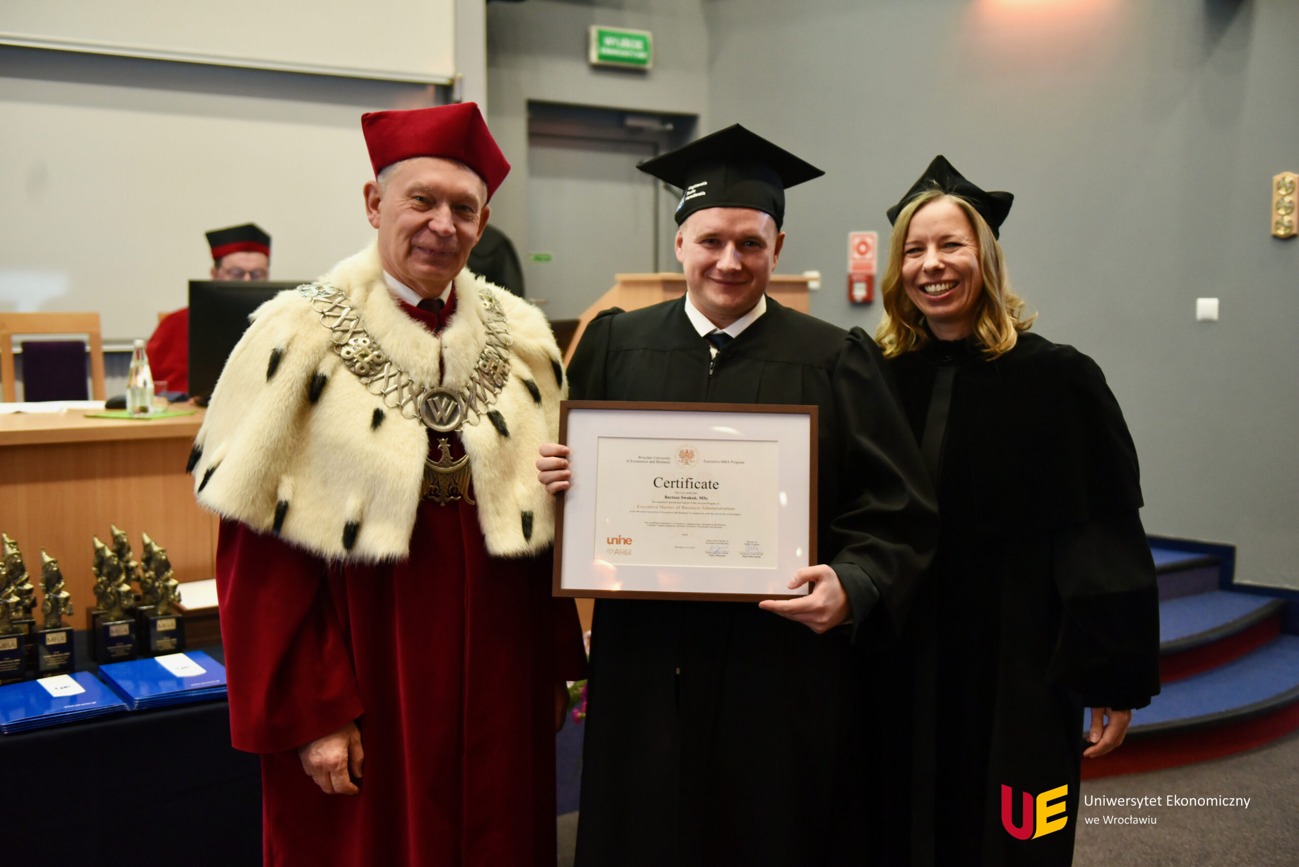 Finał 29. edycji Programu Executive MBA UEW 