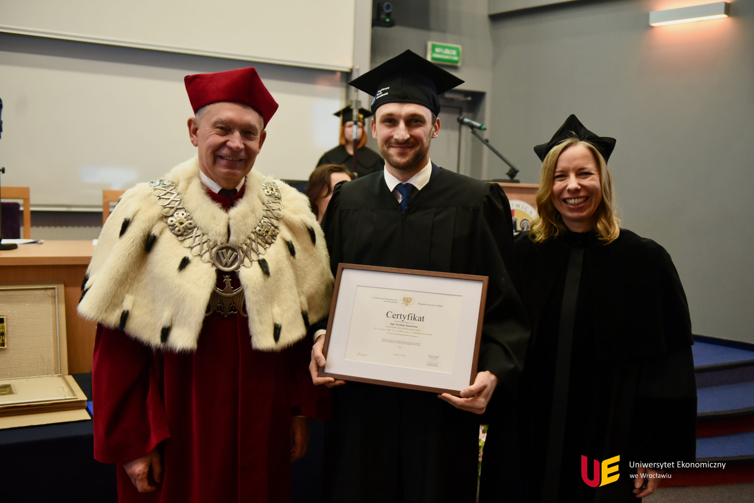 Finał 29. edycji Programu Executive MBA UEW 