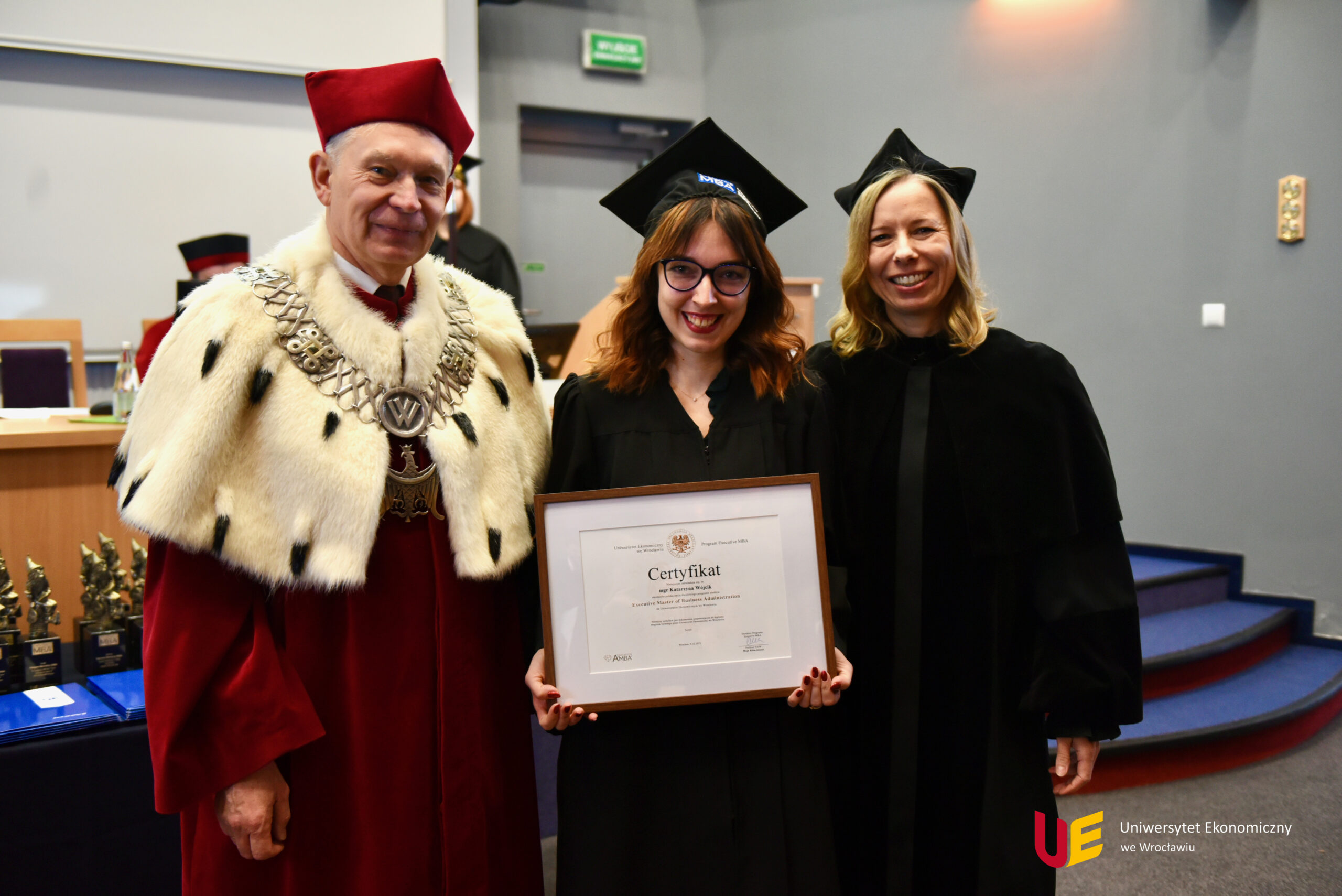 Finał 29. edycji Programu Executive MBA UEW 