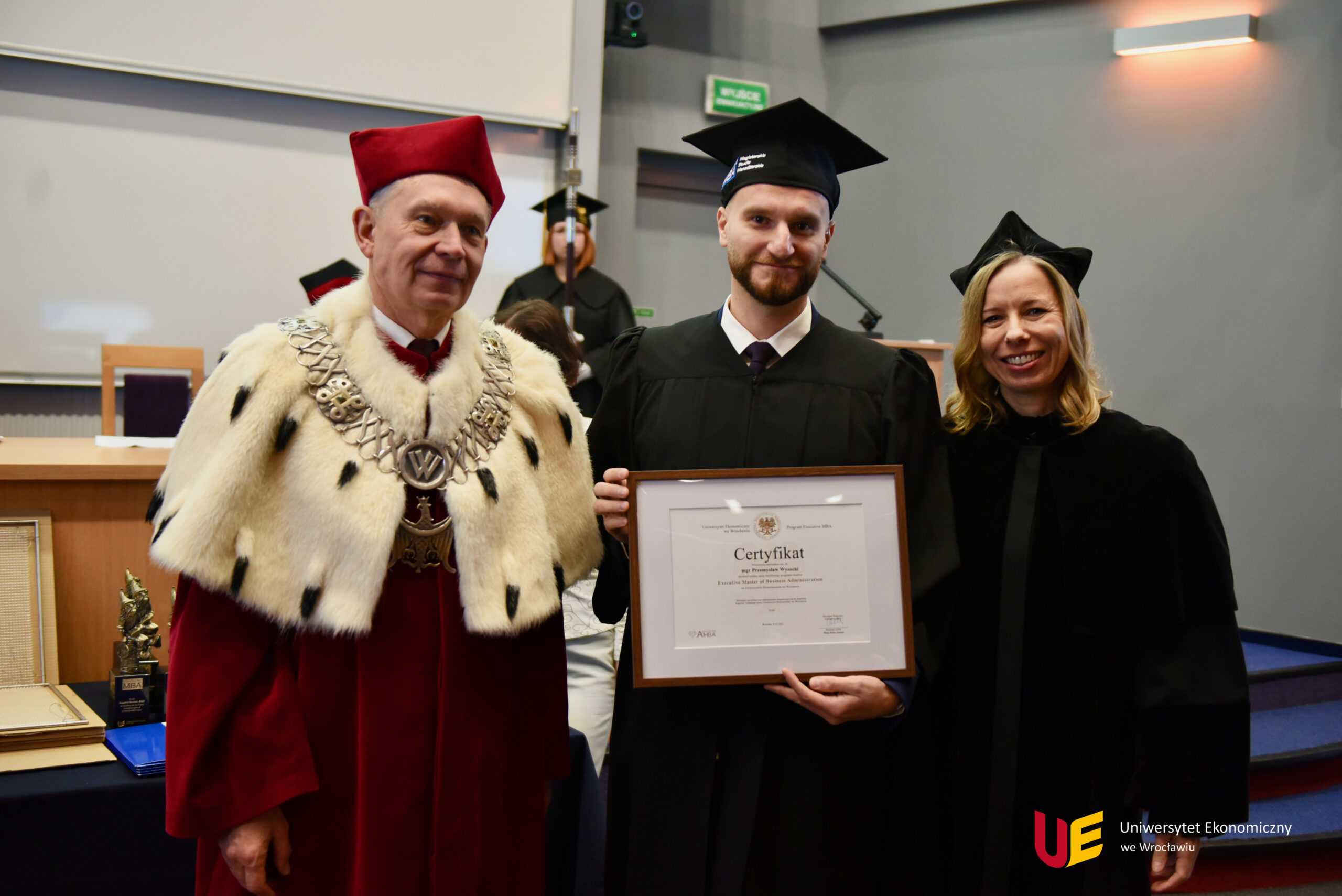 Finał 29. edycji Programu Executive MBA UEW 