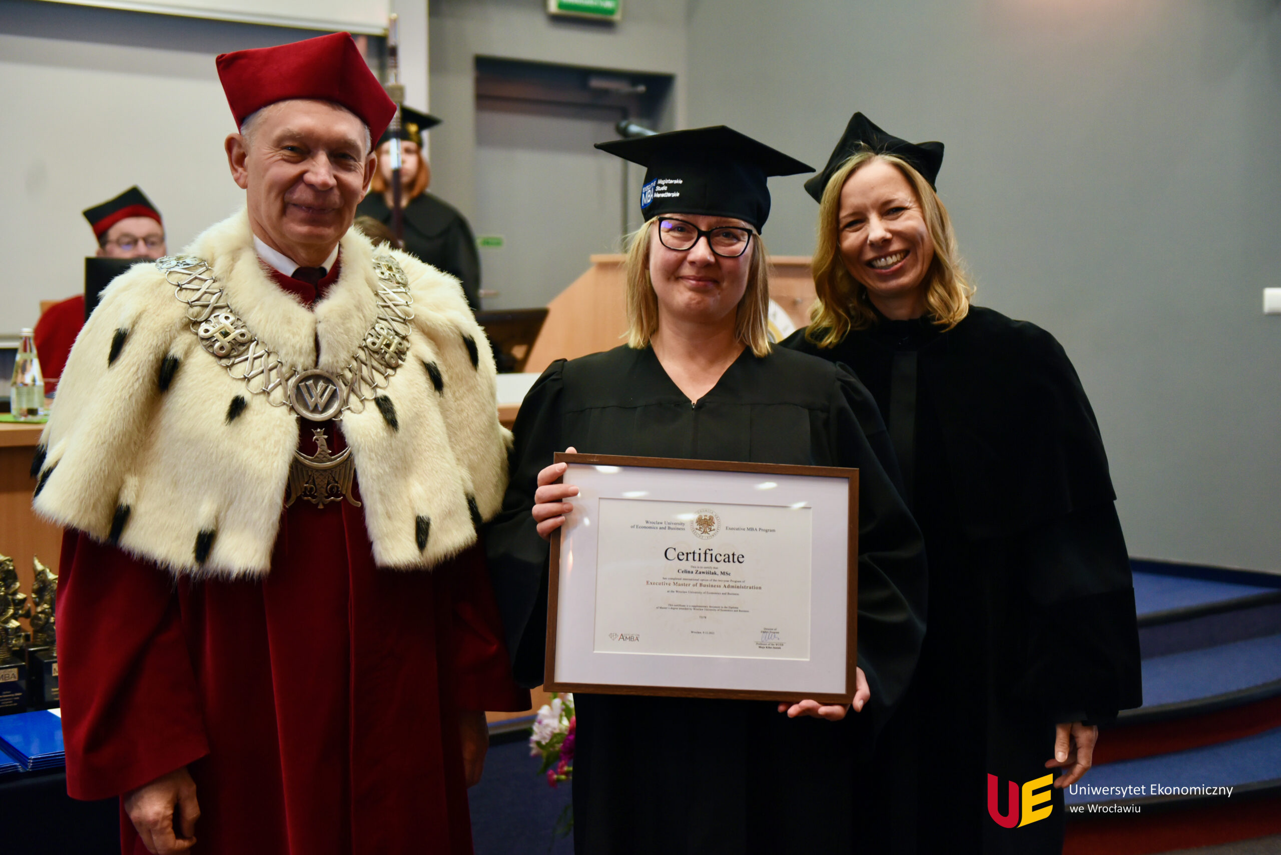 Finał 29. edycji Programu Executive MBA UEW 