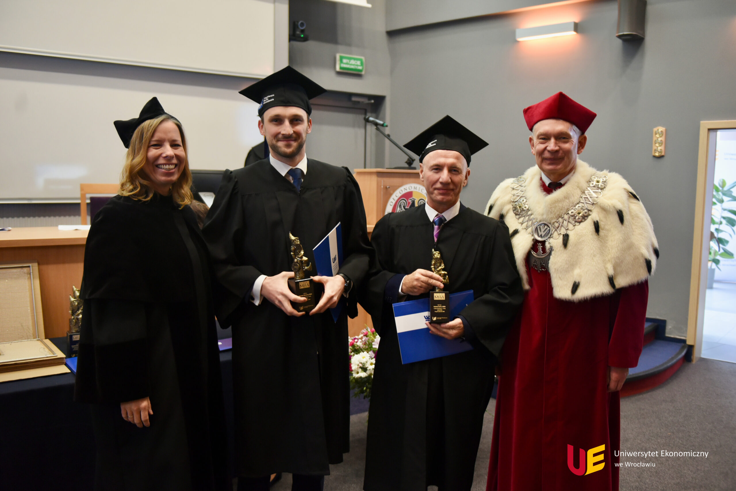 Finał 29. edycji Programu Executive MBA UEW 