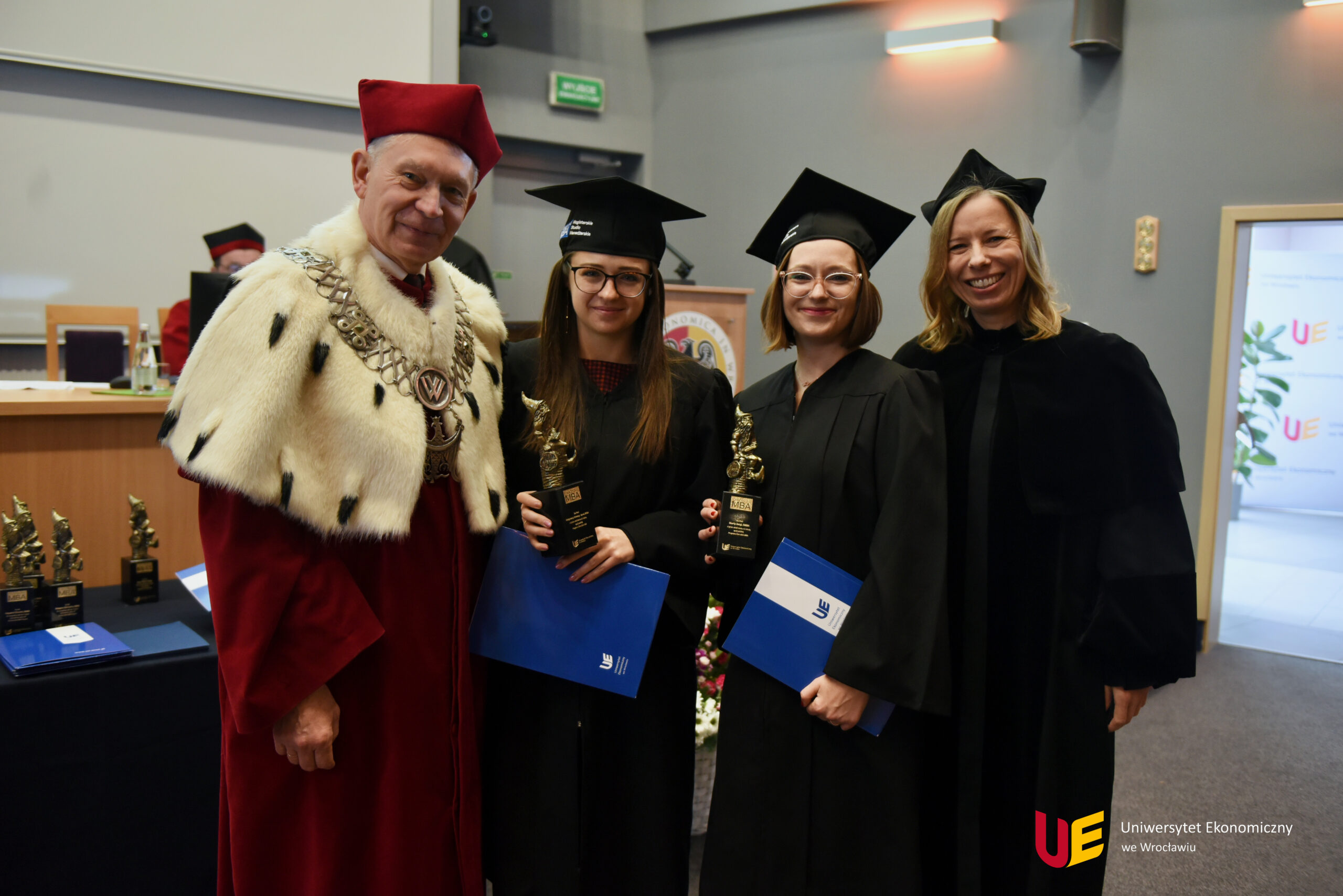 Finał 29. edycji Programu Executive MBA UEW 