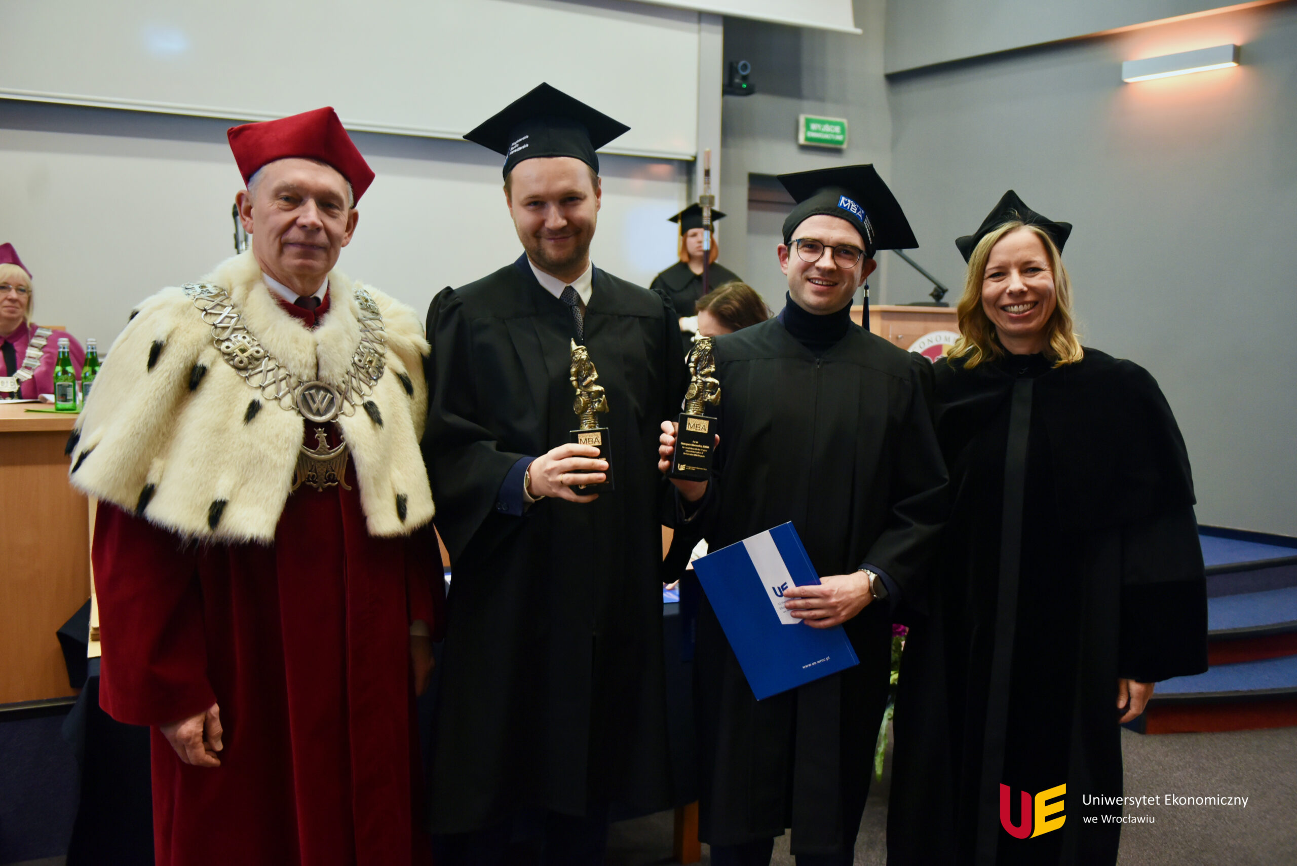 Finał 29. edycji Programu Executive MBA UEW 