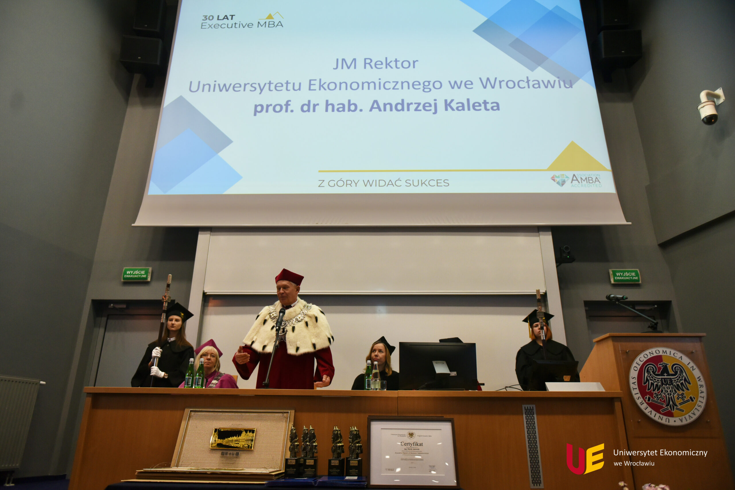 Finał 29. edycji Programu Executive MBA UEW 