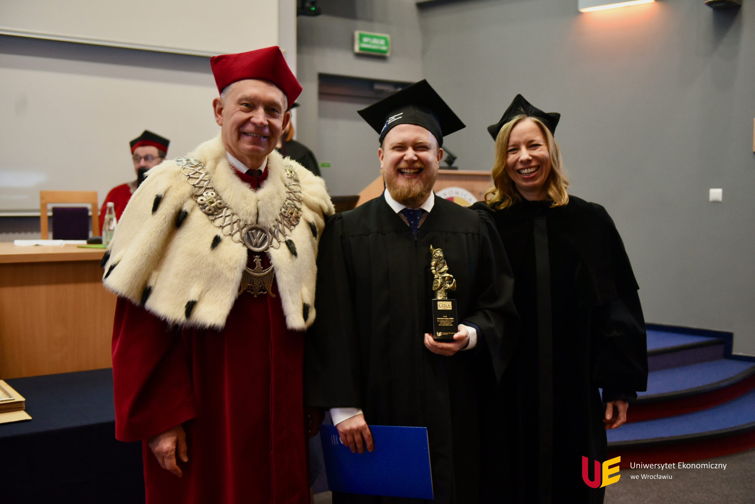 Finał 29. edycji Programu Executive MBA UEW 