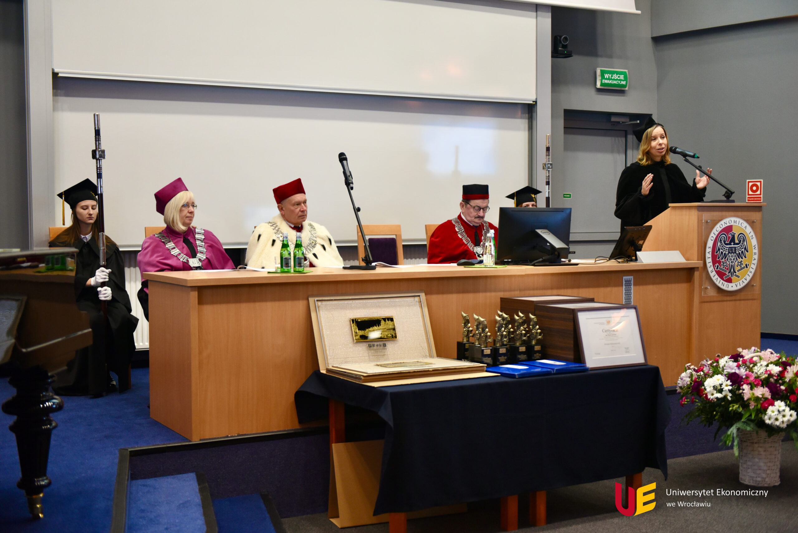 Finał 29. edycji Programu Executive MBA UEW 