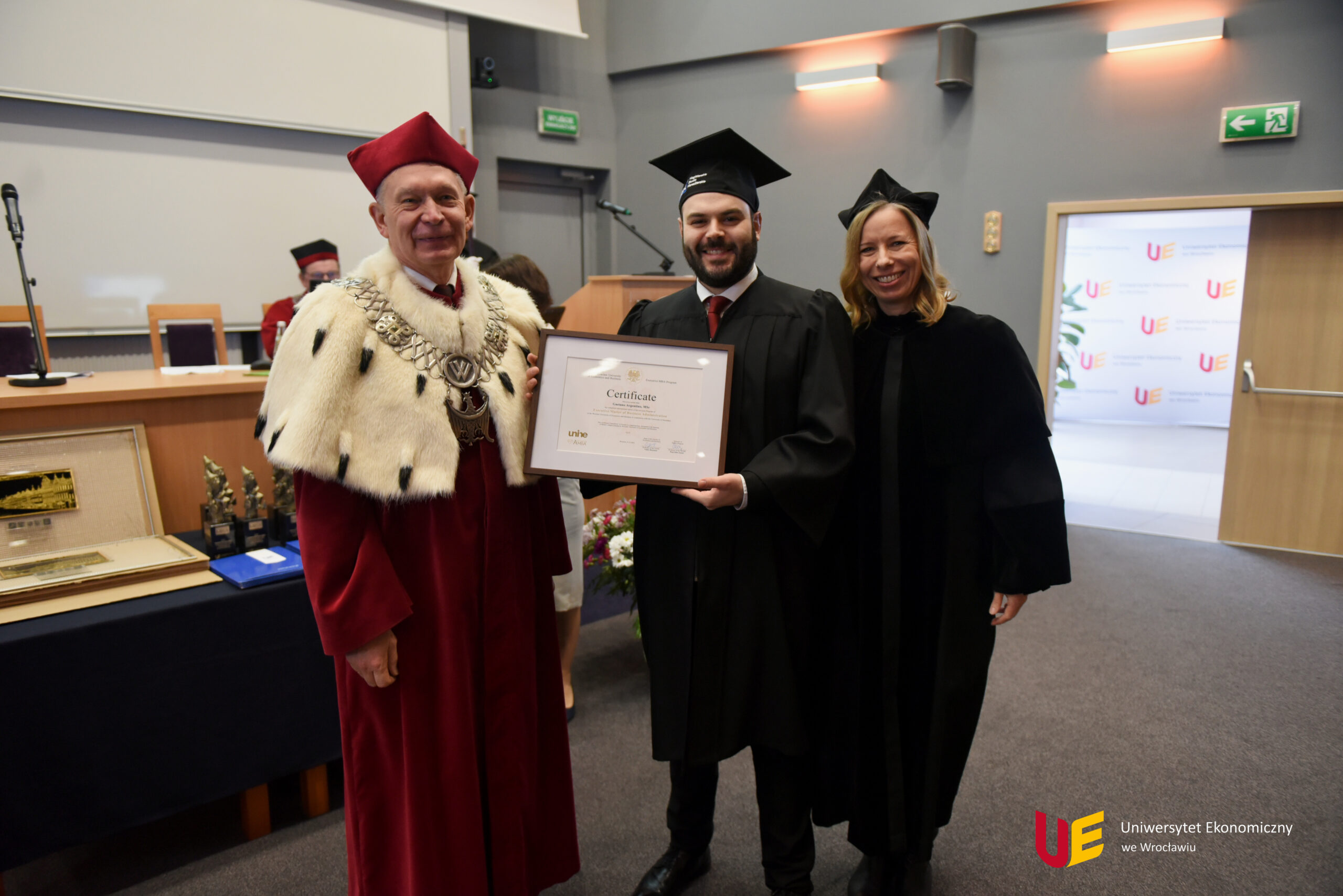 Finał 29. edycji Programu Executive MBA UEW 