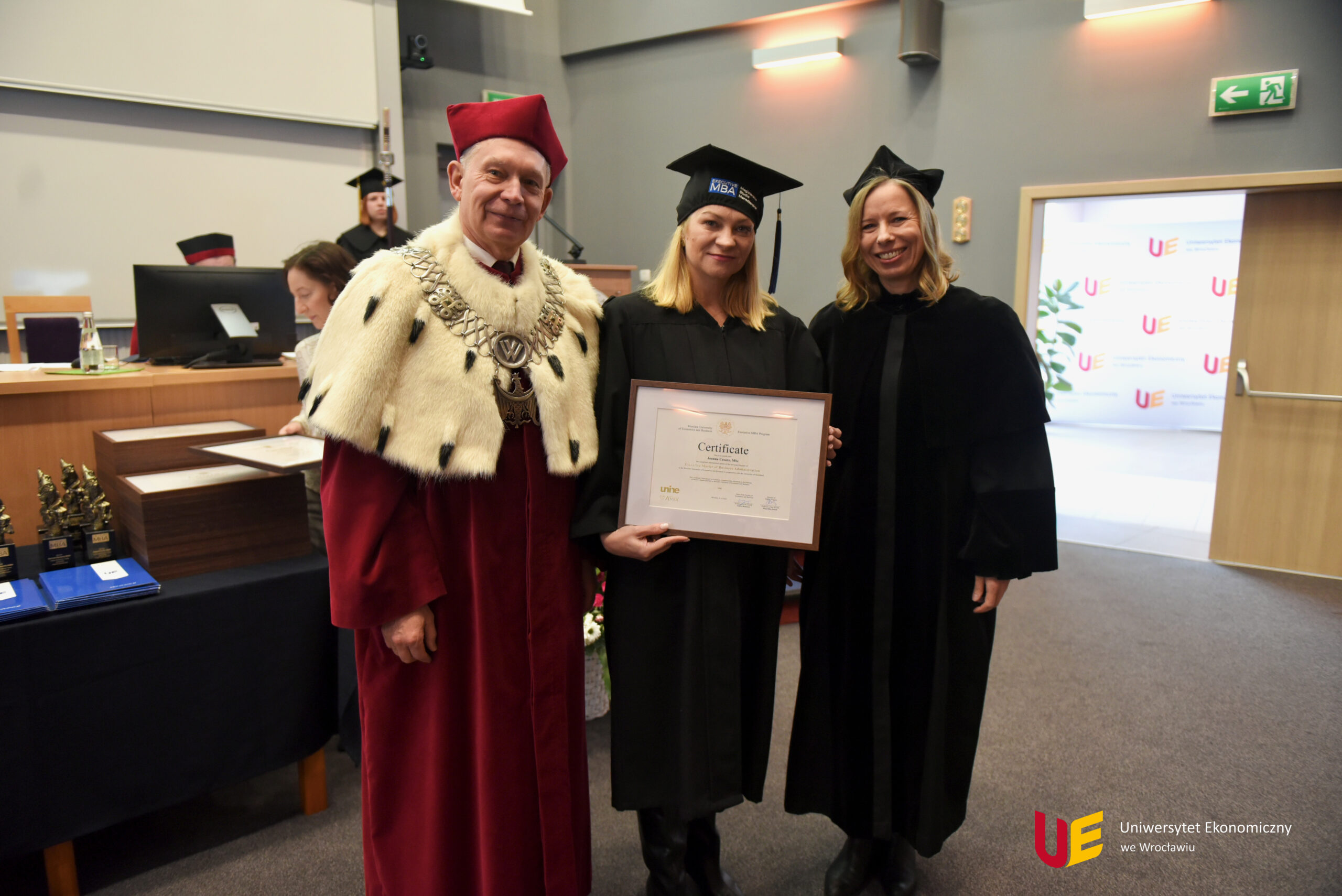 Finał 29. edycji Programu Executive MBA UEW 