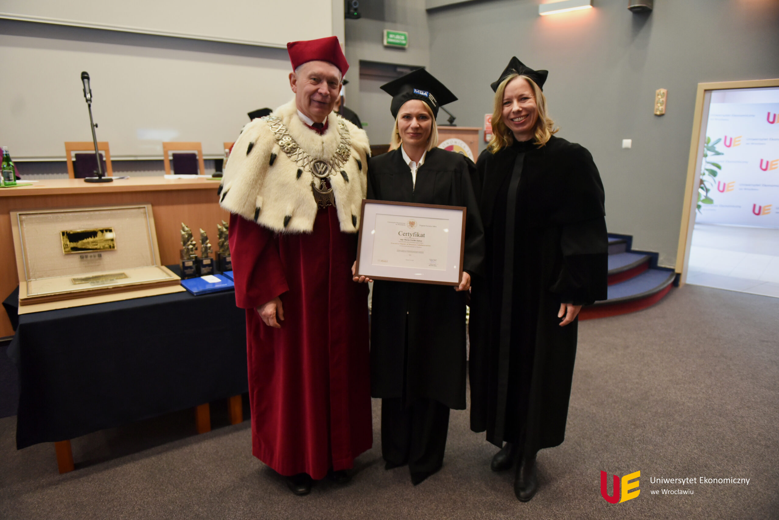 Finał 29. edycji Programu Executive MBA UEW 
