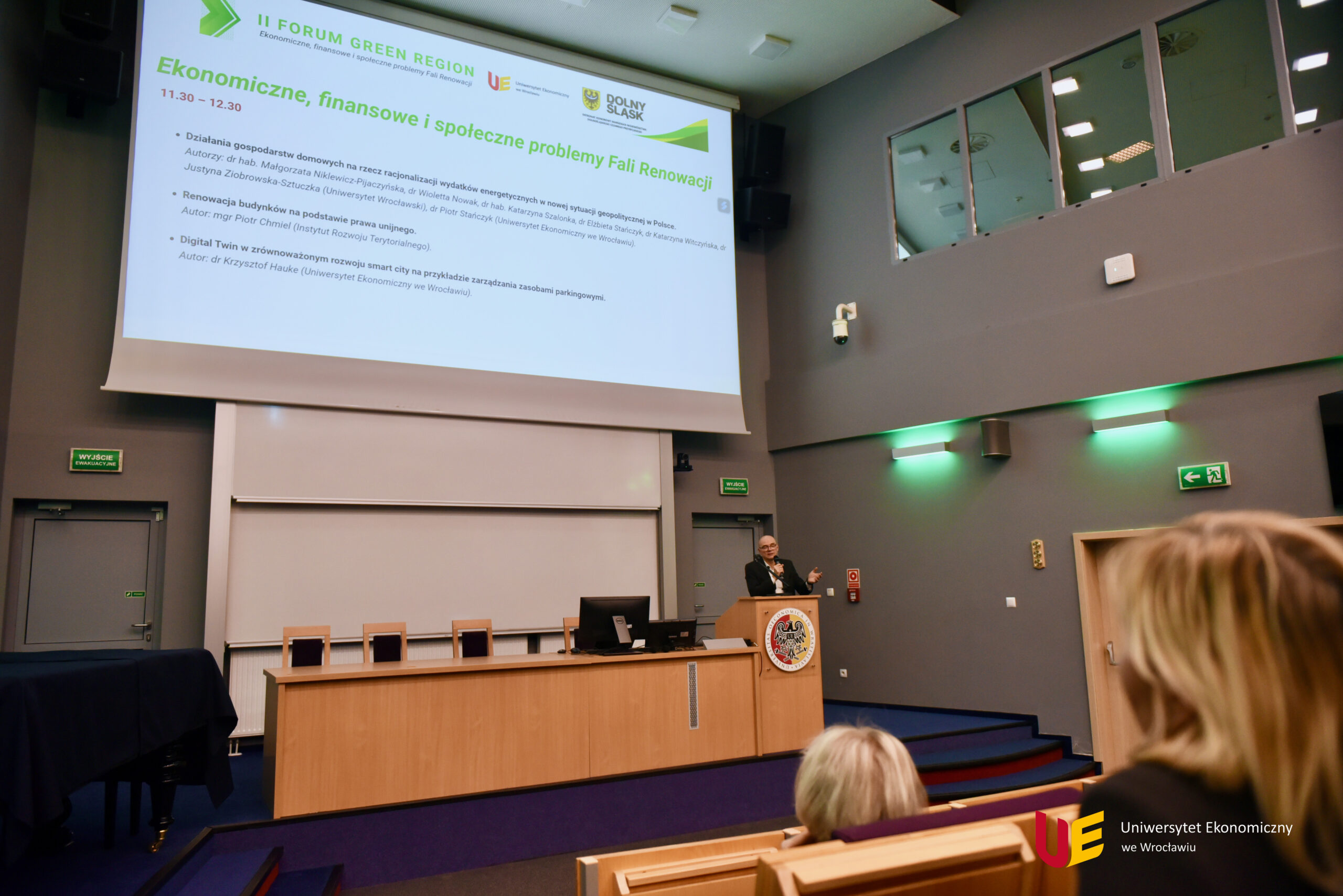 II Forum Green Region UEW