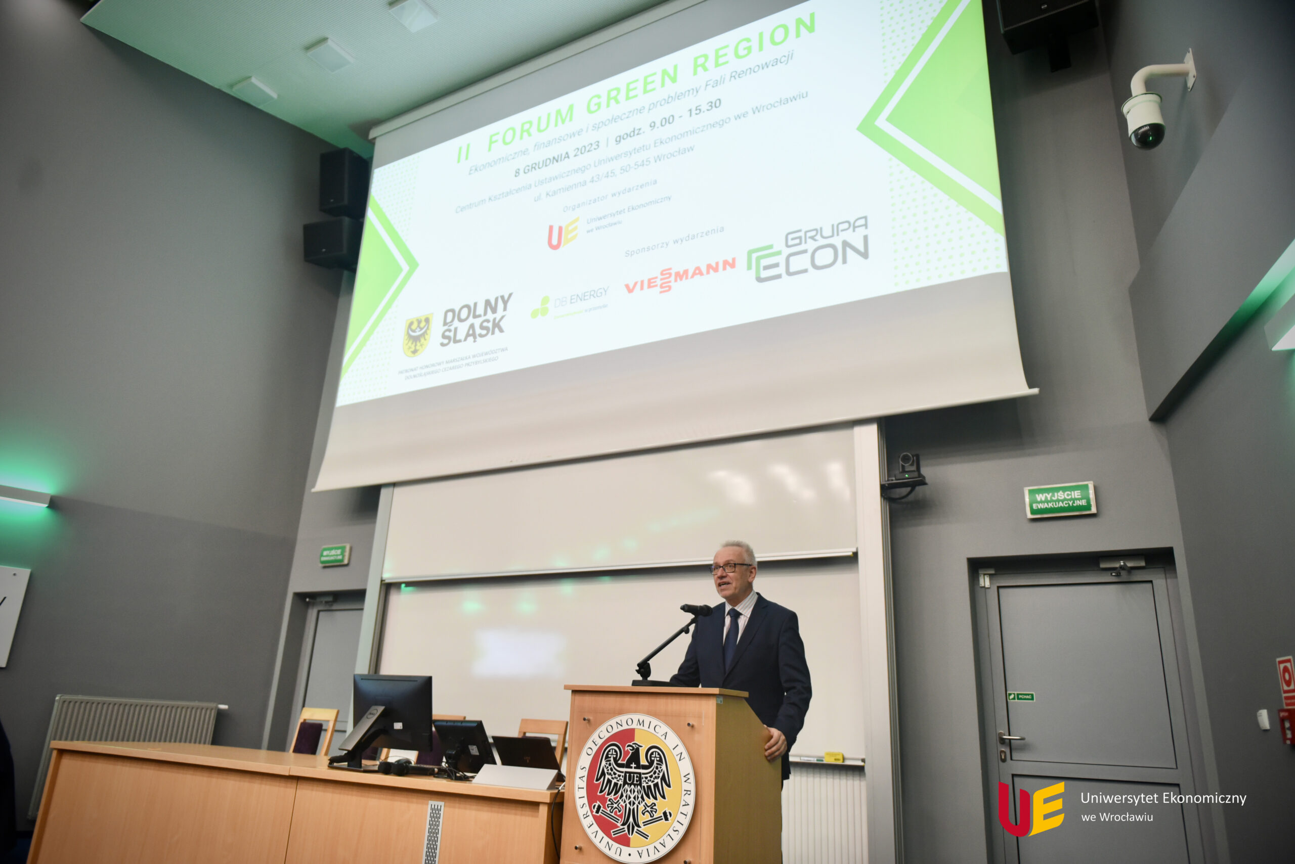 II Forum Green Region UEW