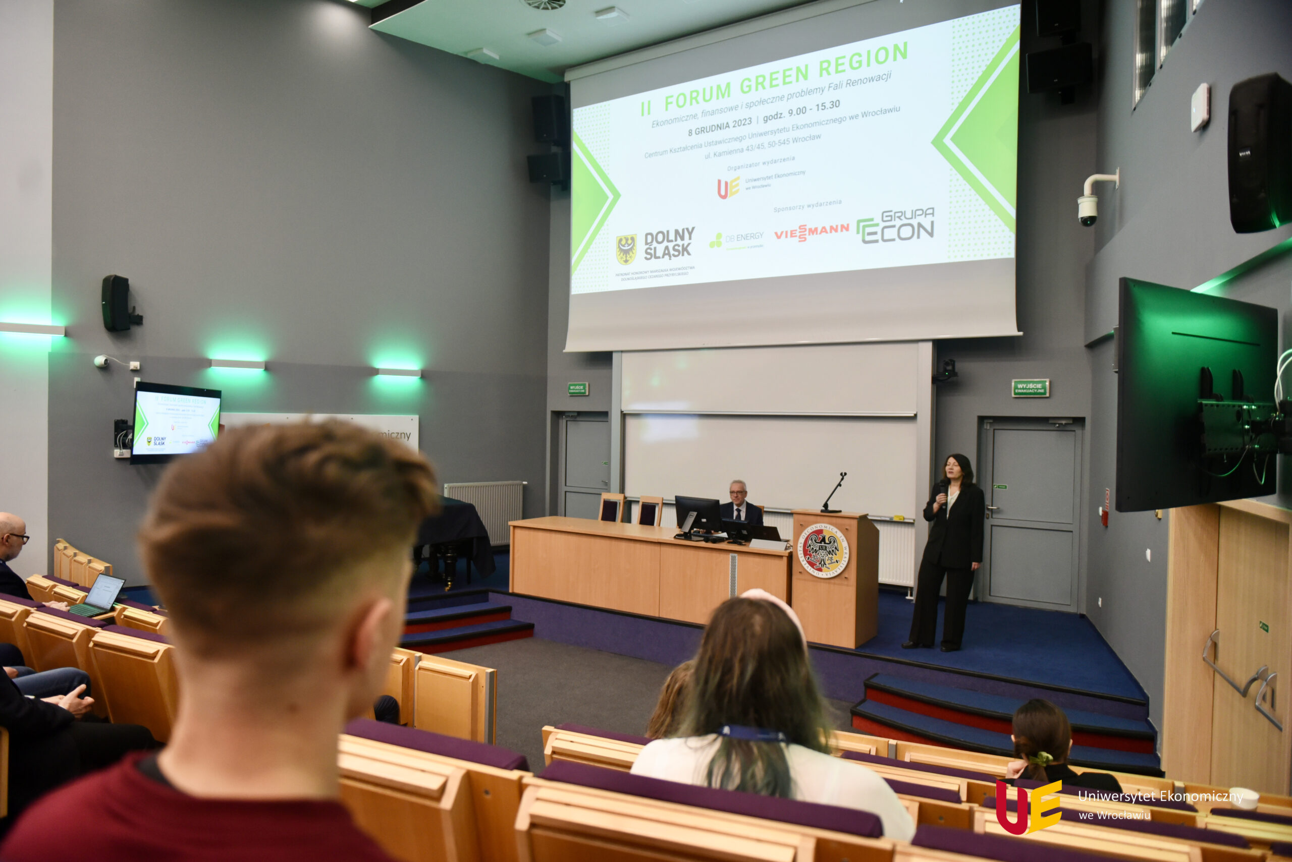 II Forum Green Region UEW