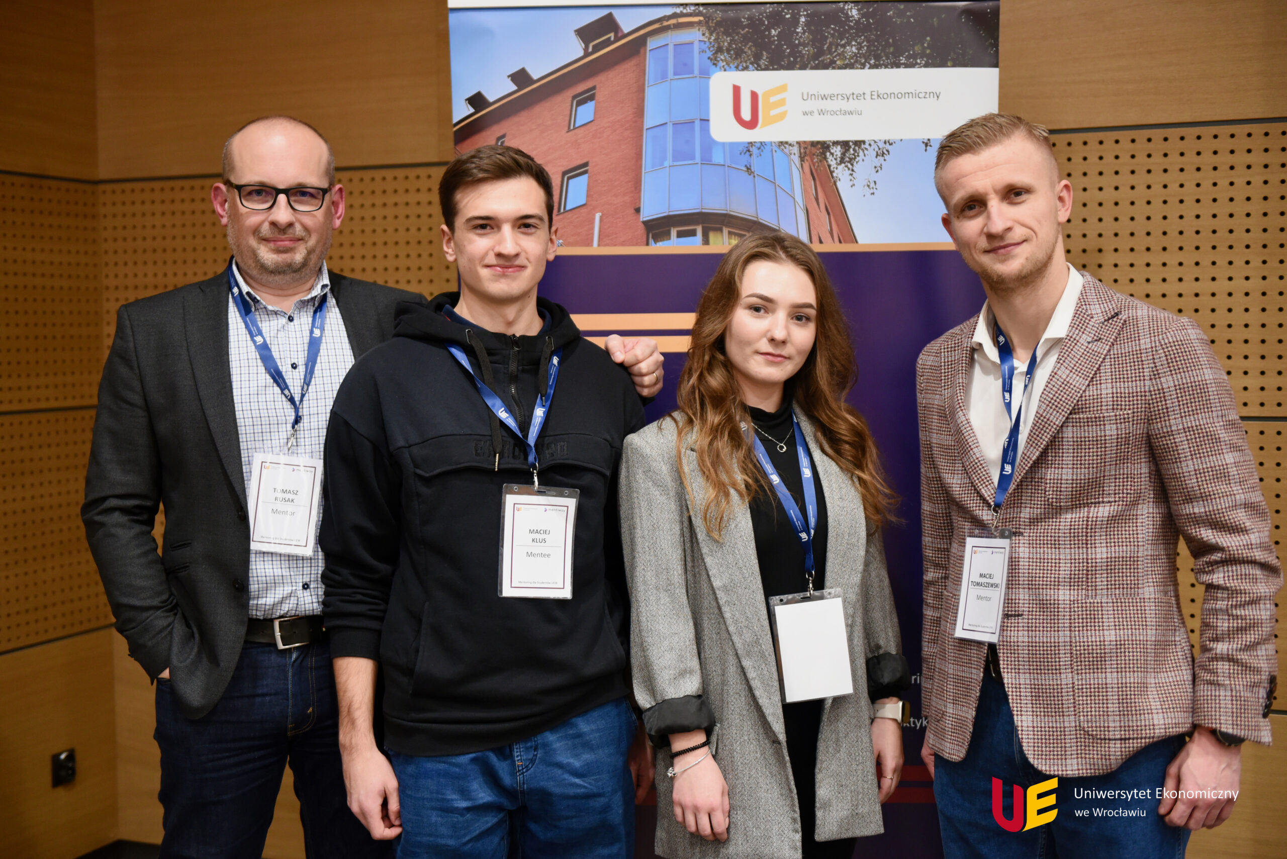 Inauguracja 14. edycji Programu „Mentoring dla Studentów UEW”