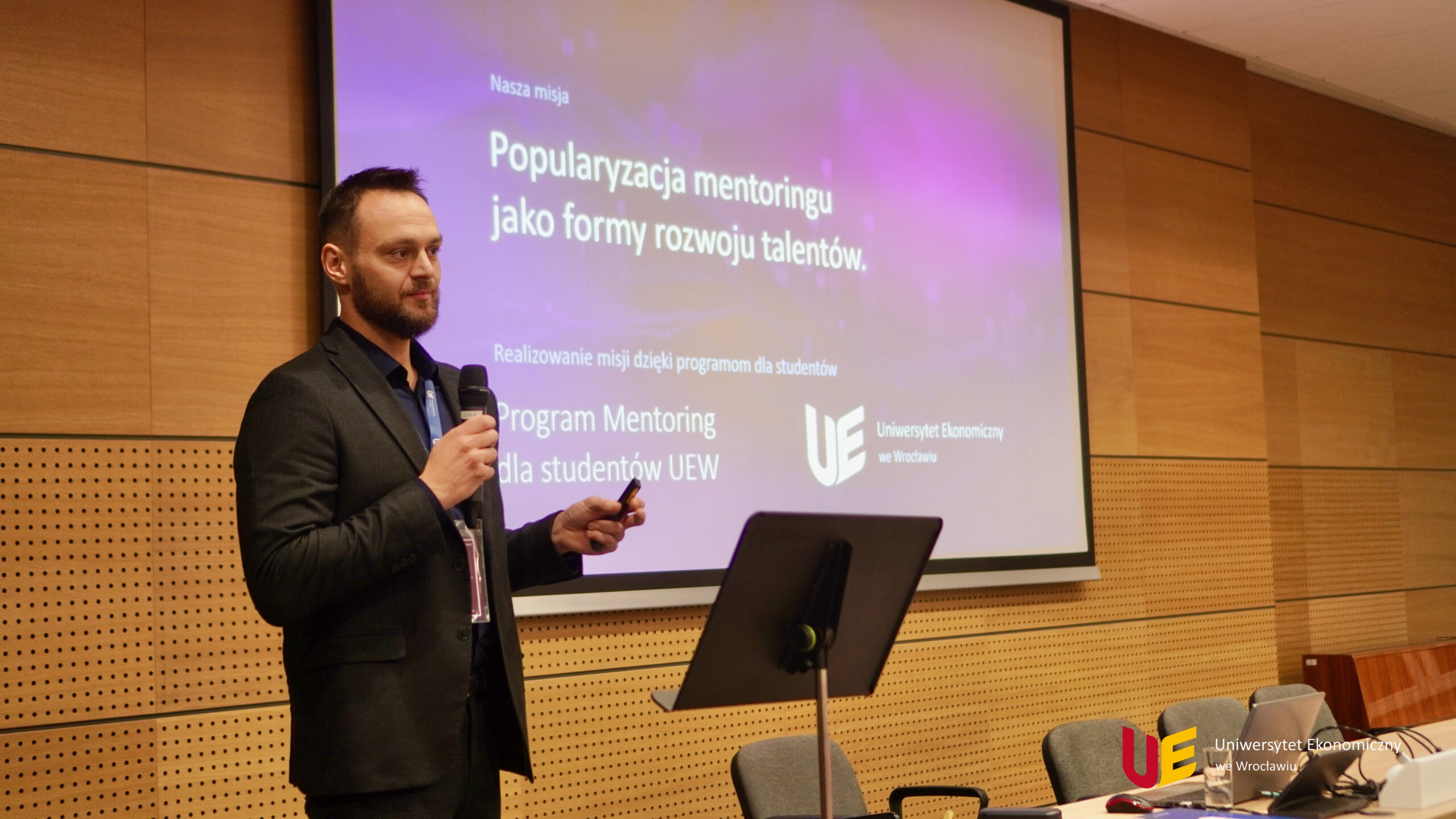 Inauguracja 14. edycji Programu „Mentoring dla Studentów UEW”