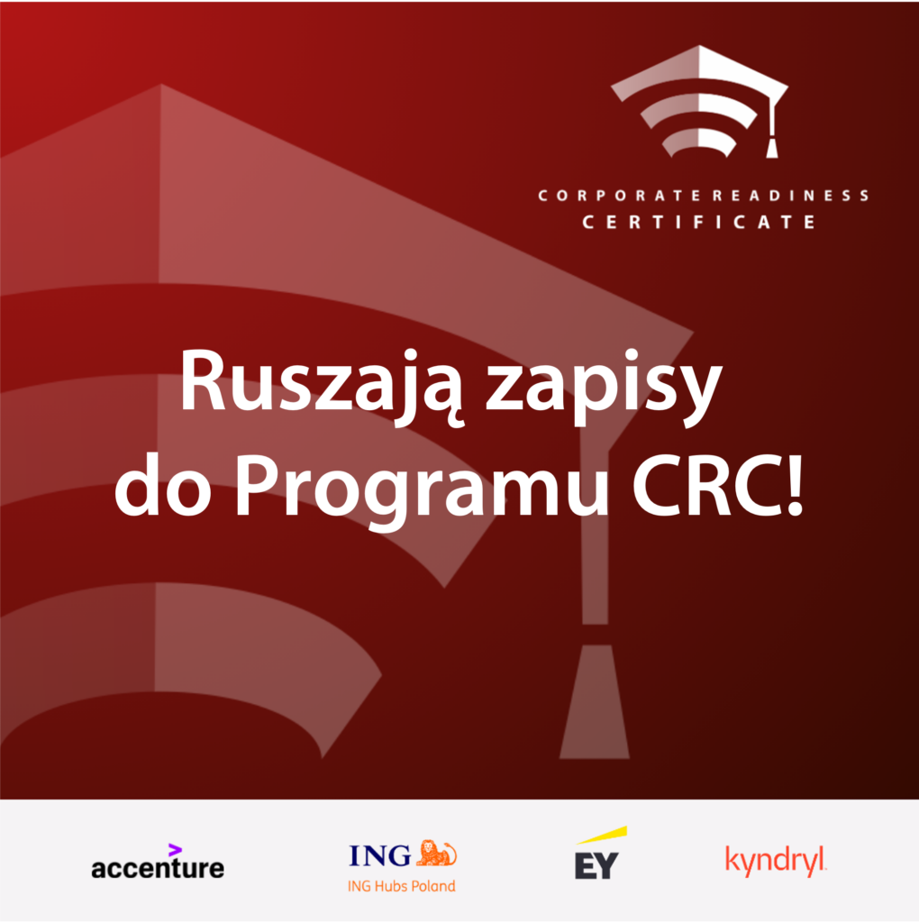 11 edycja Programu Corporate Readiness Certificate
