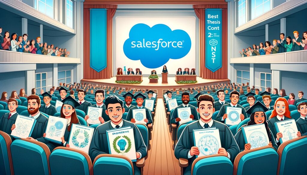 Konkurs na najlepszą pracę o Salesforce