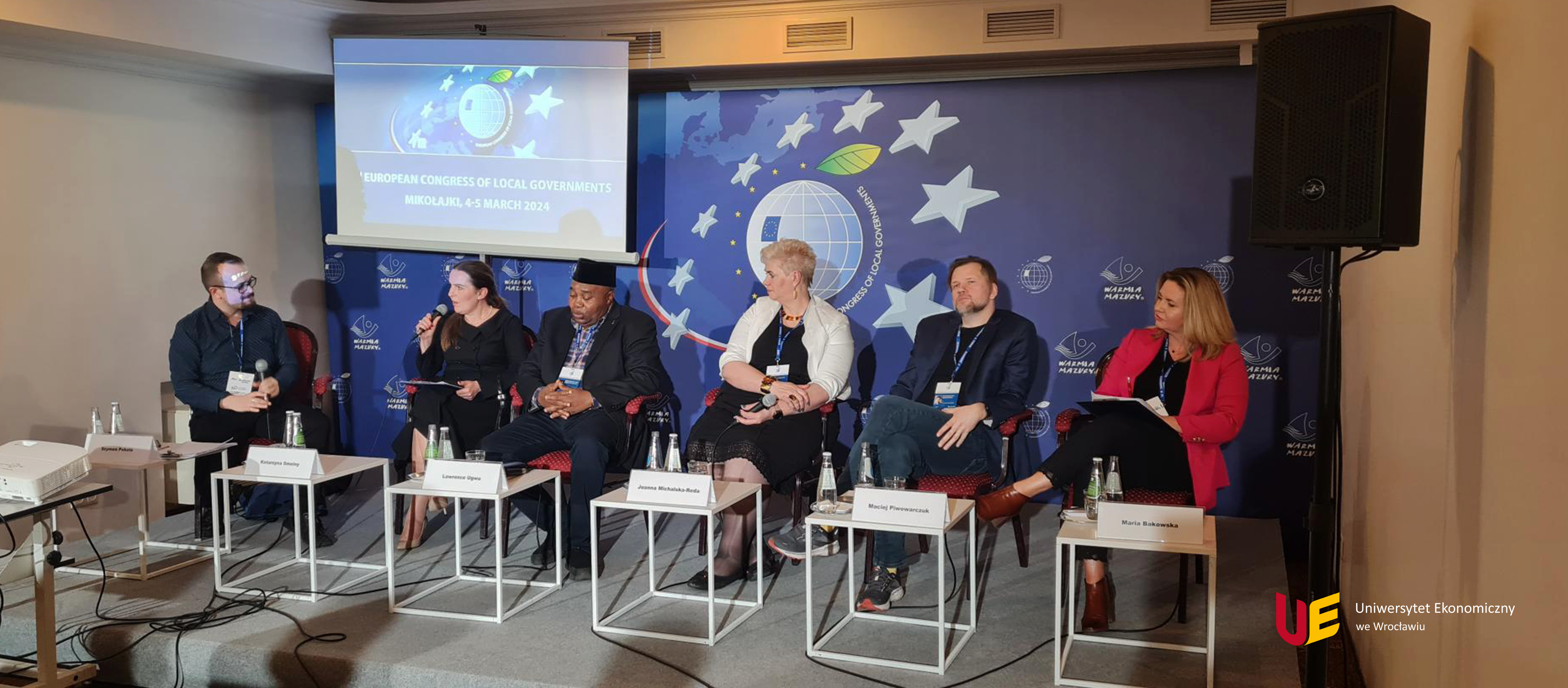 UEW na IX Europejskim Kongresie Samorządów