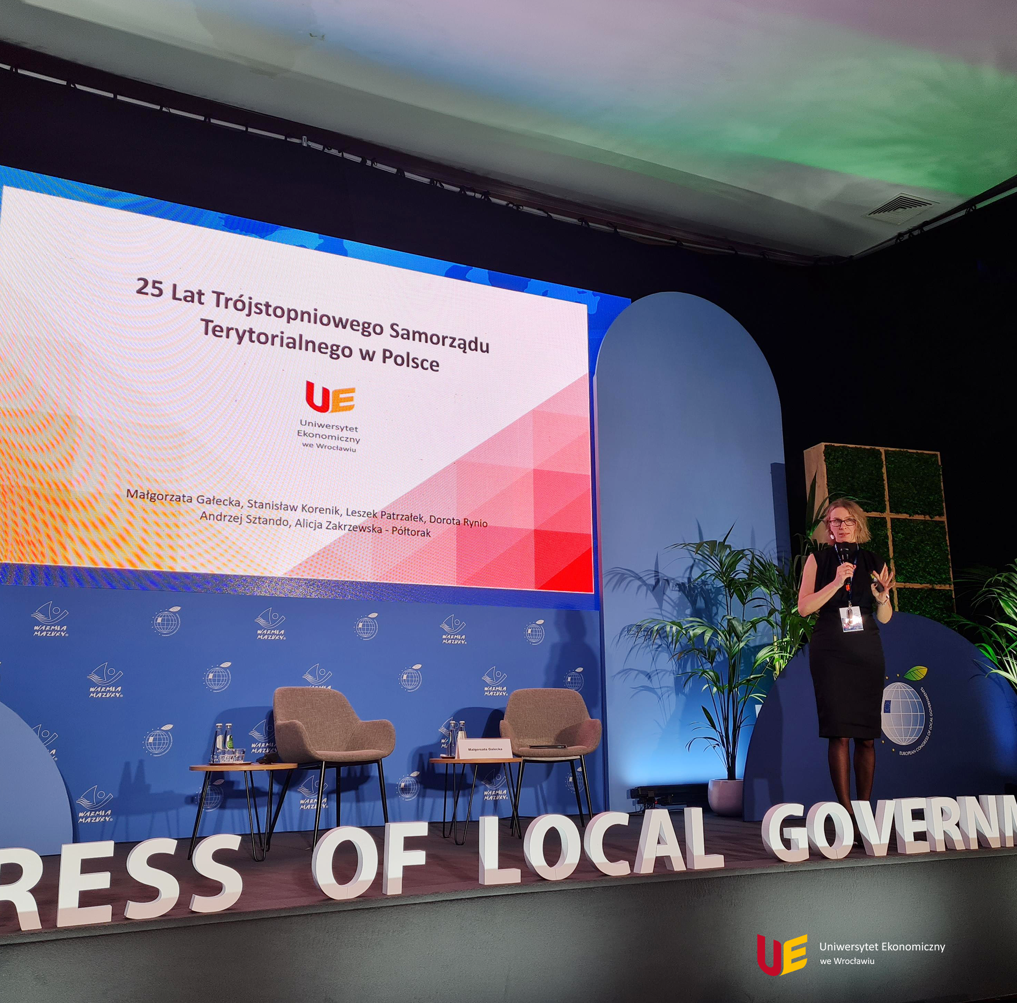 UEW na IX Europejskim Kongresie Samorządów