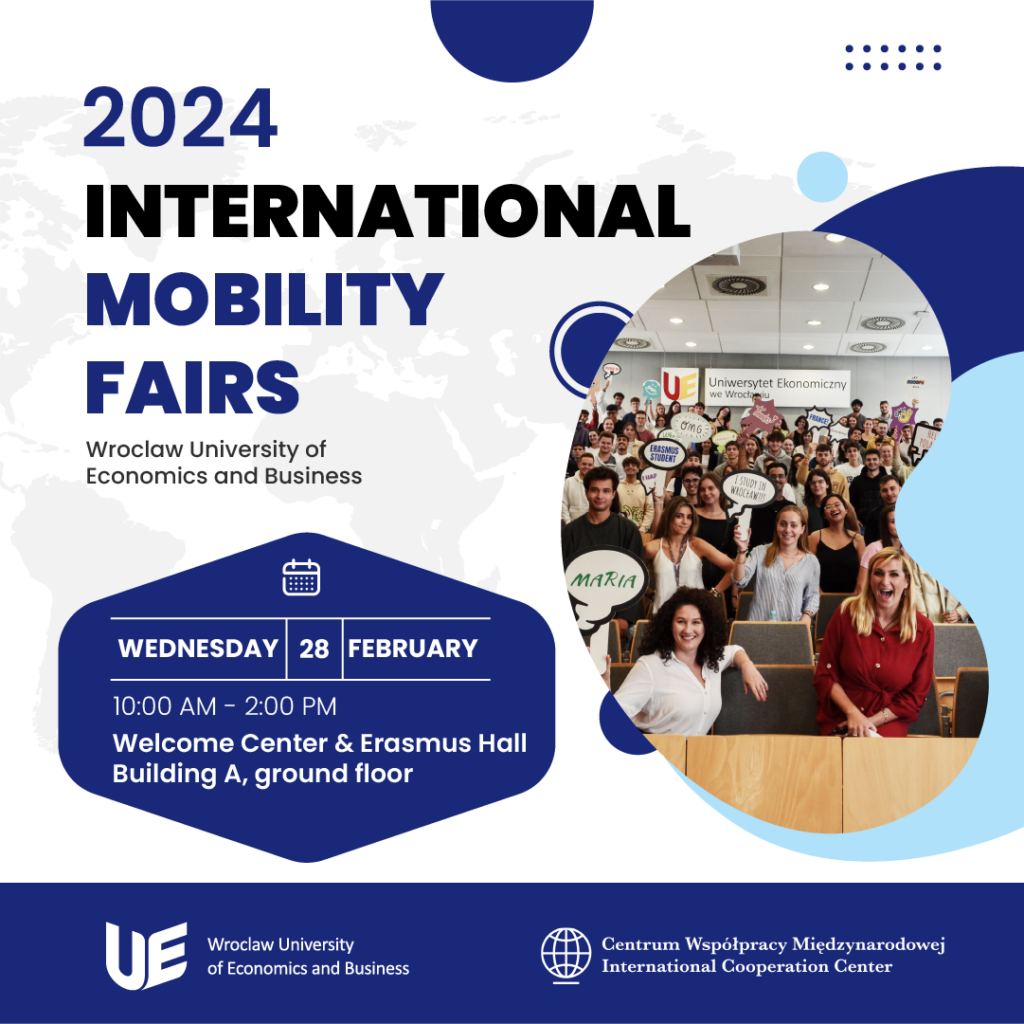 international mobility fairs uniwersytet ekonomiczny we wroclawiu