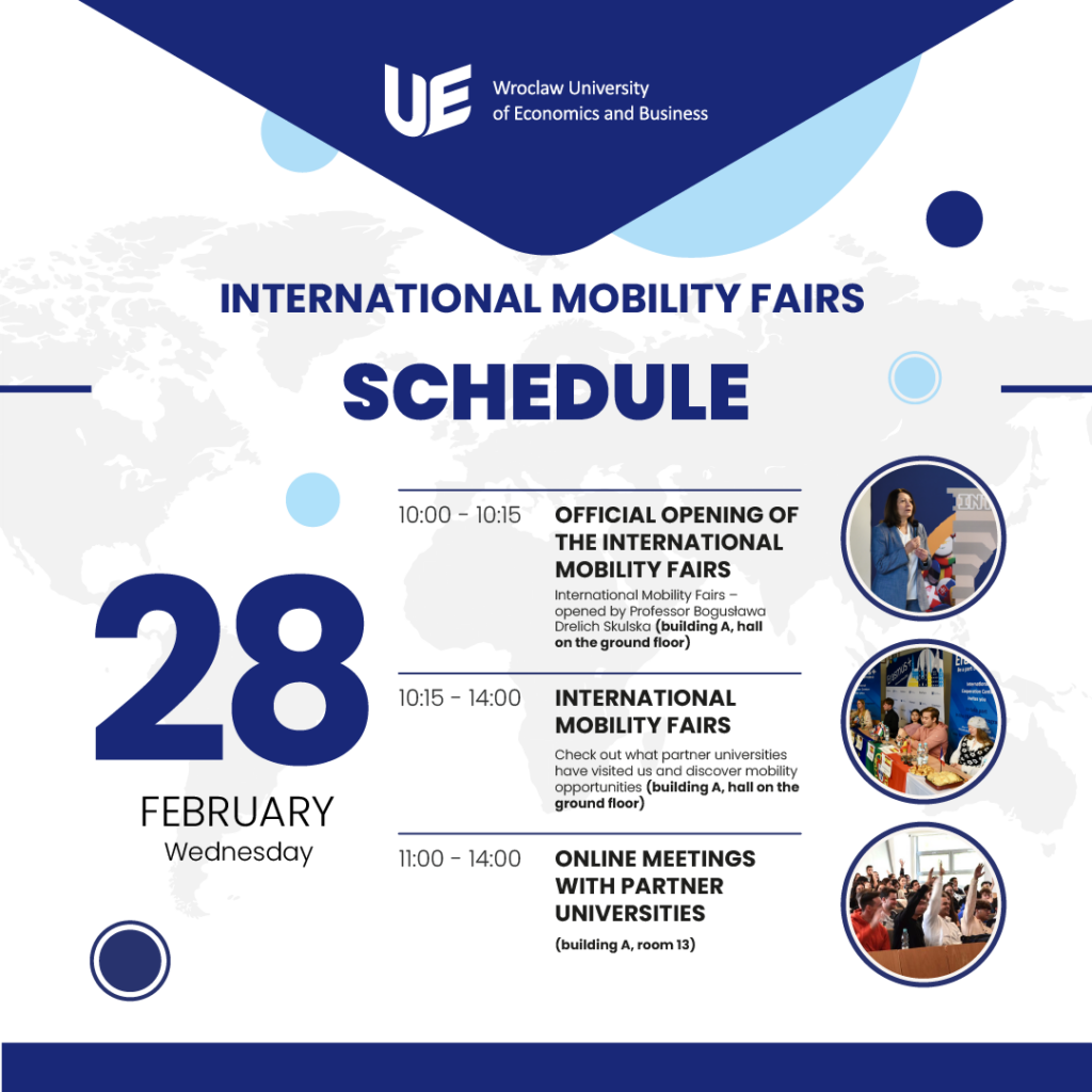 international mobility fairs uniwersytet ekonomiczny we wroclawiu