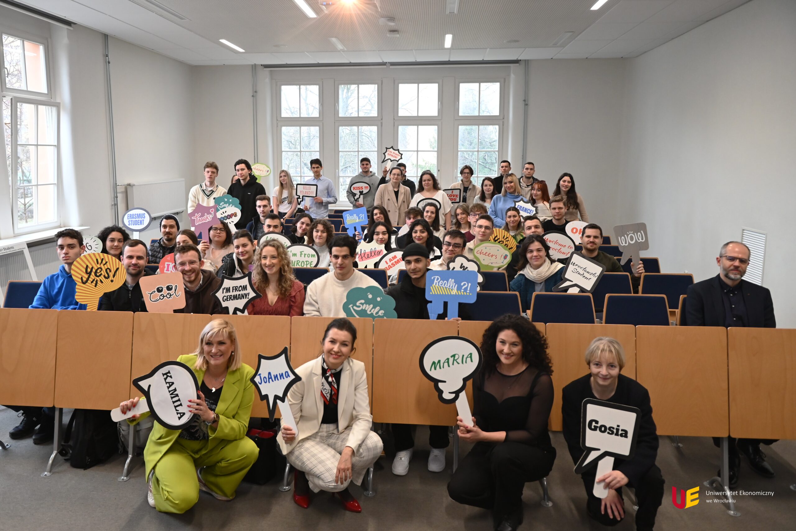 Warsztaty Erasmus+ dla studentek i studentów UEW
