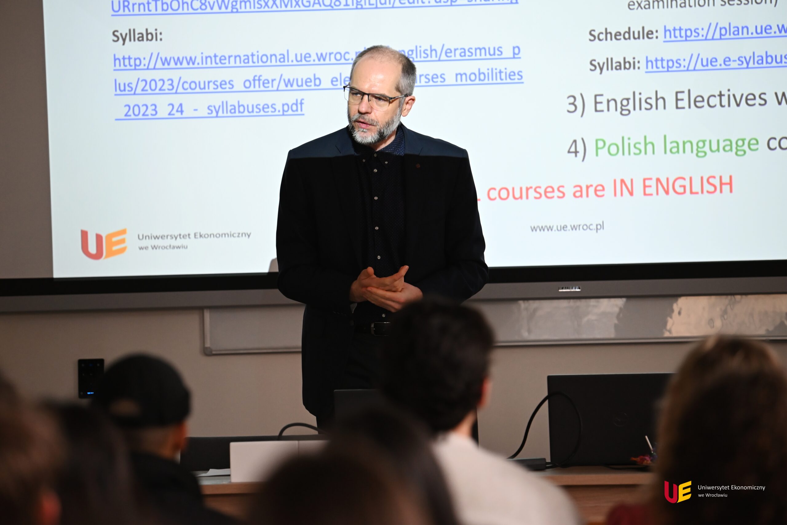 Warsztaty Erasmus+ dla studentek i studentów UEW