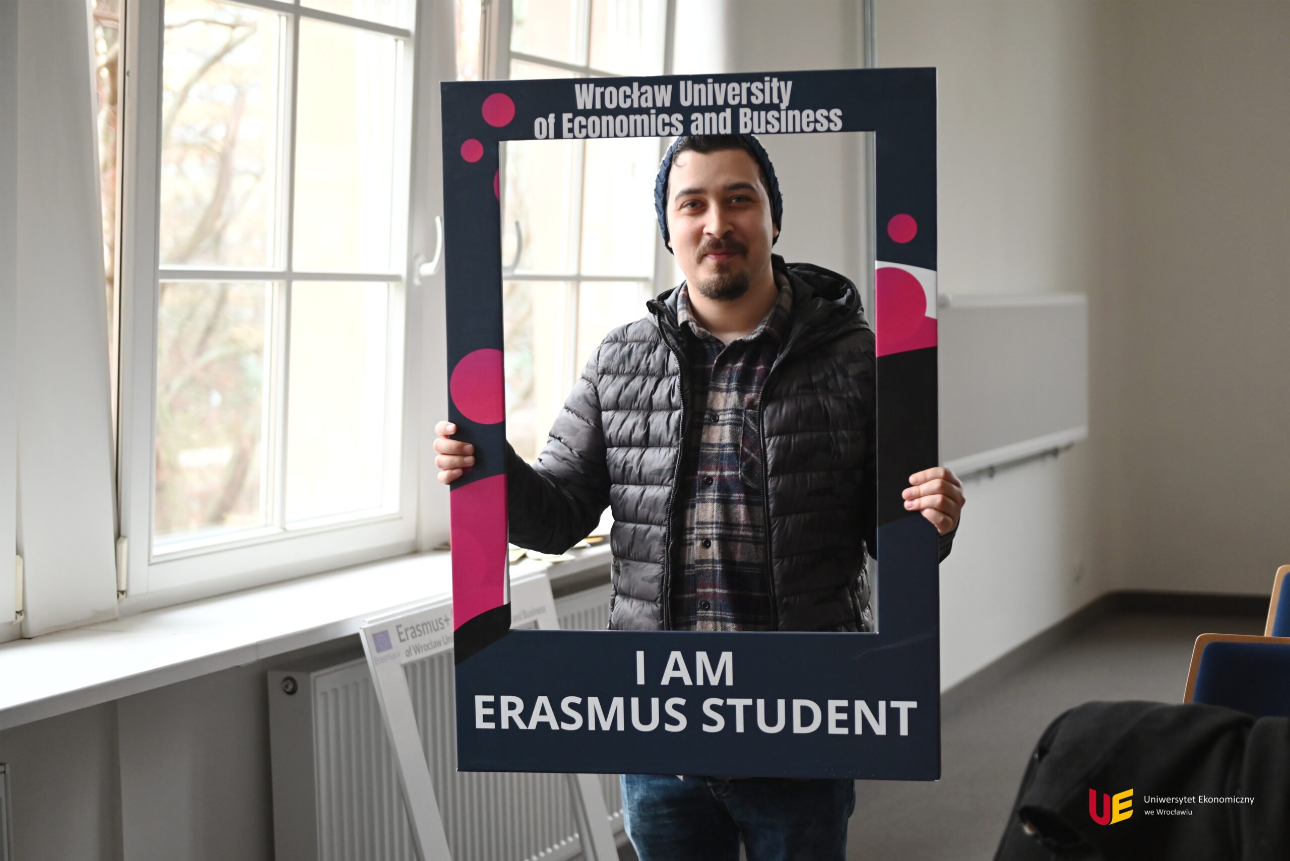 Warsztaty Erasmus+ dla studentek i studentów UEW