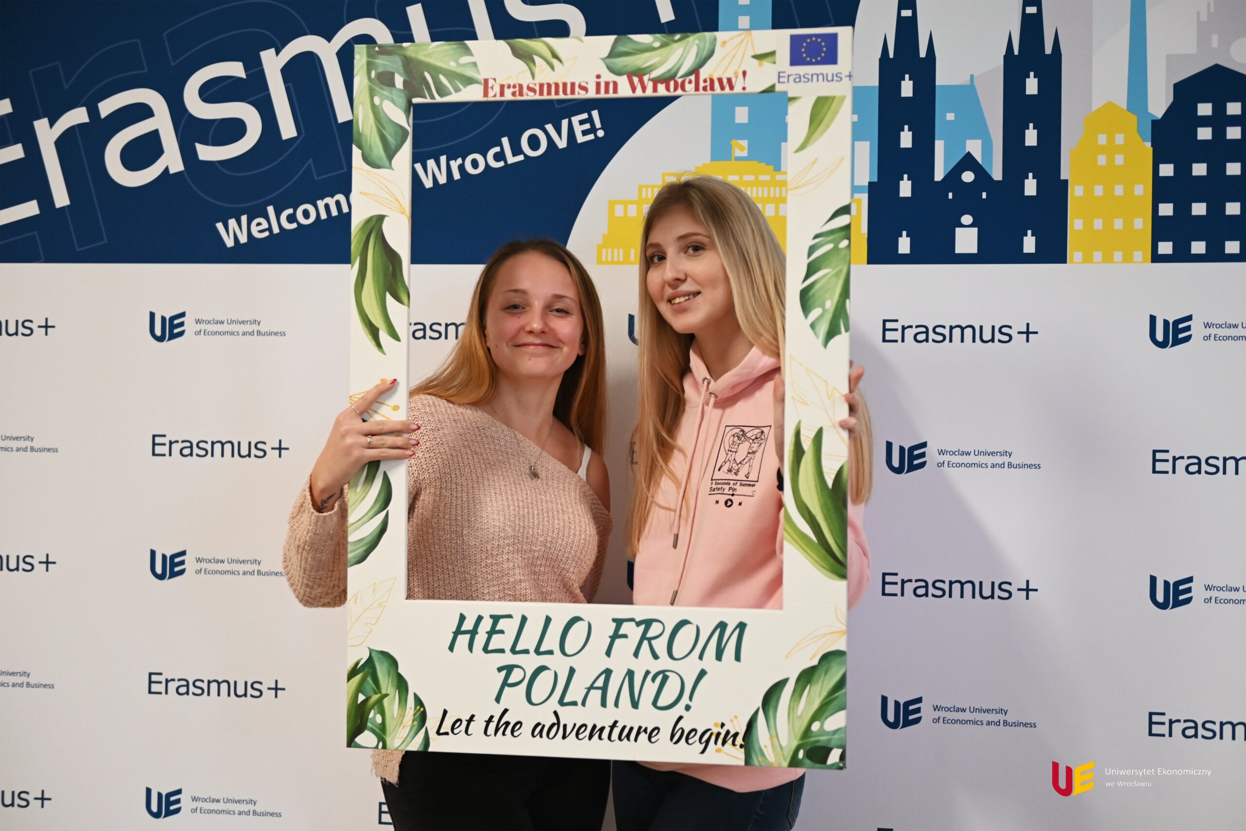 Warsztaty Erasmus+ dla studentek i studentów UEW