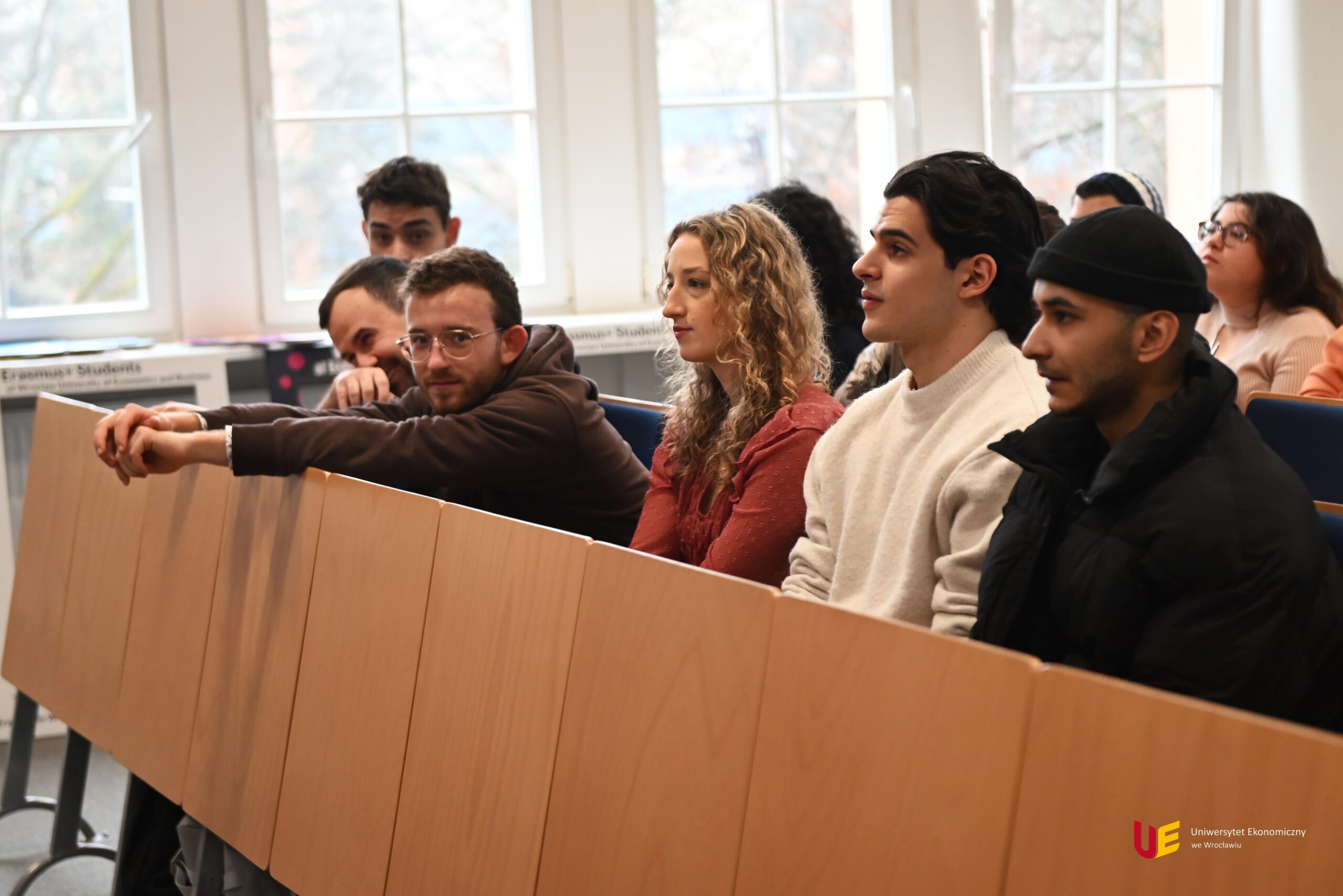Warsztaty Erasmus+ dla studentek i studentów UEW