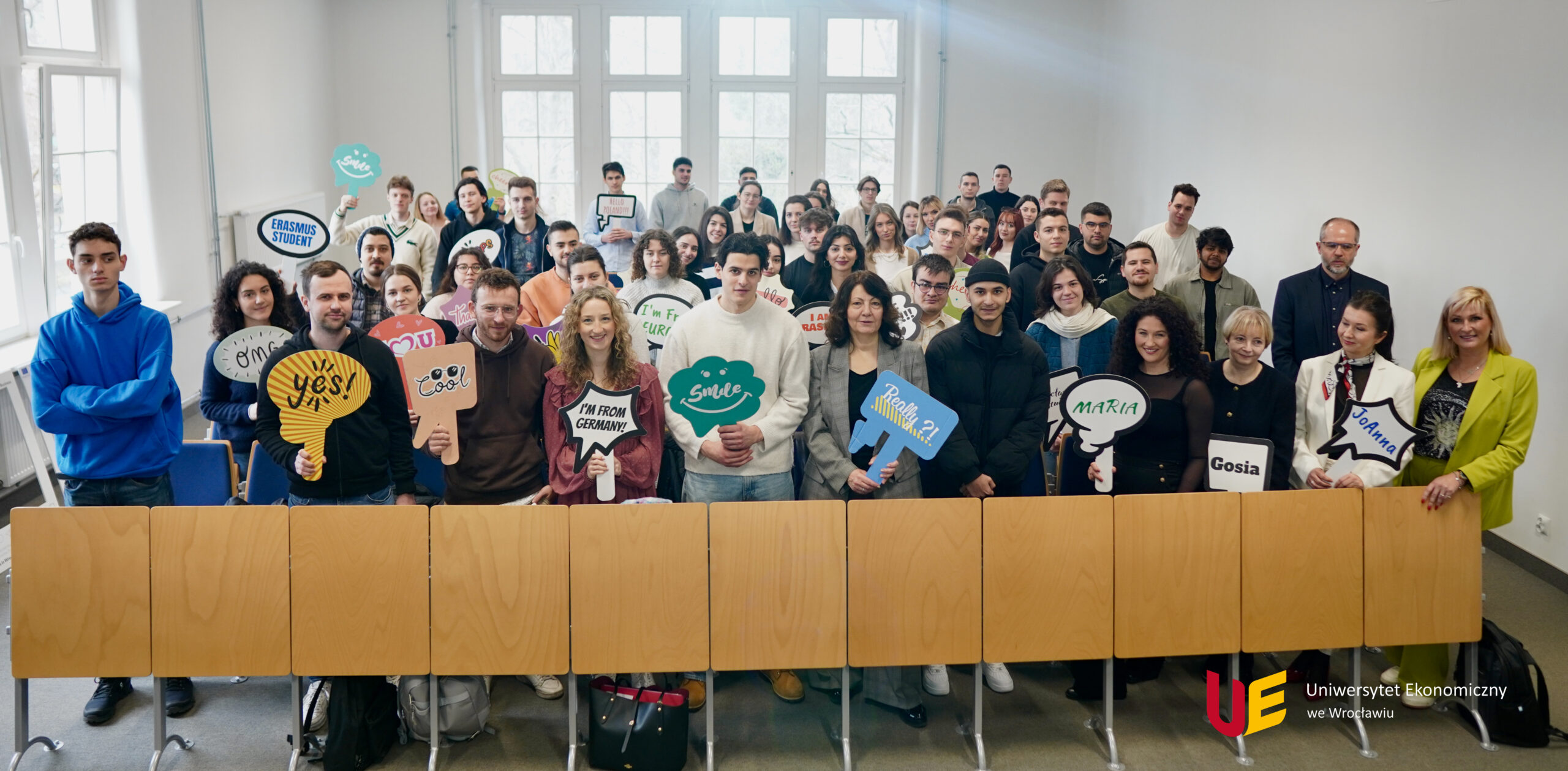 Warsztaty Erasmus+ dla studentek i studentów UEW