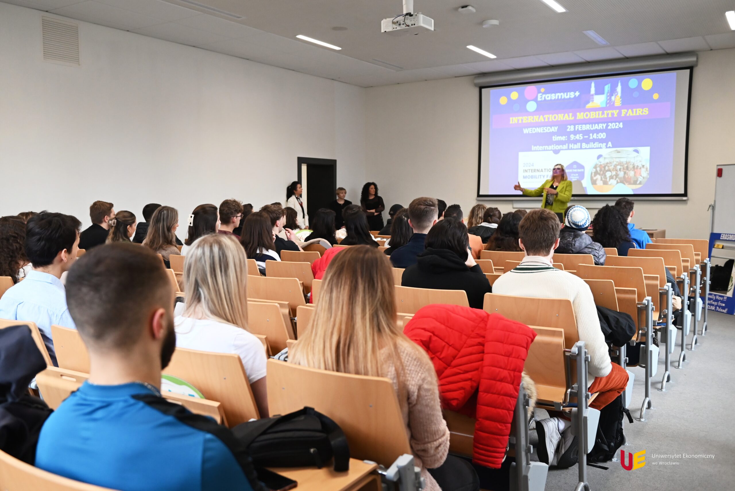 Warsztaty Erasmus+ dla studentek i studentów UEW