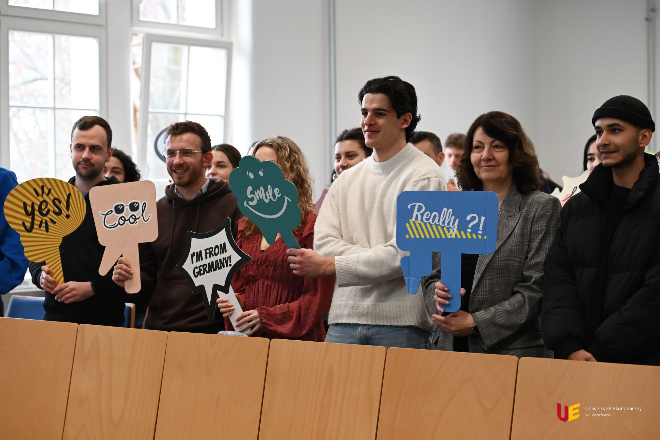 Warsztaty Erasmus+ dla studentek i studentów UEW