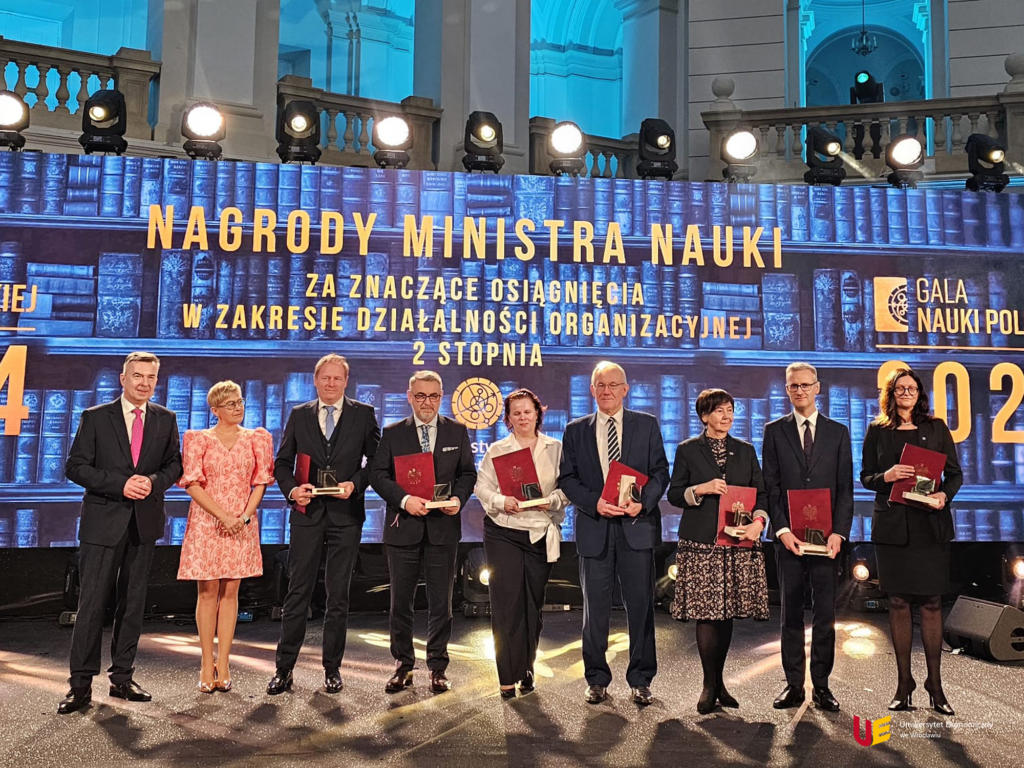 Naukowcy UEW z Nagrodami Ministra Nauki