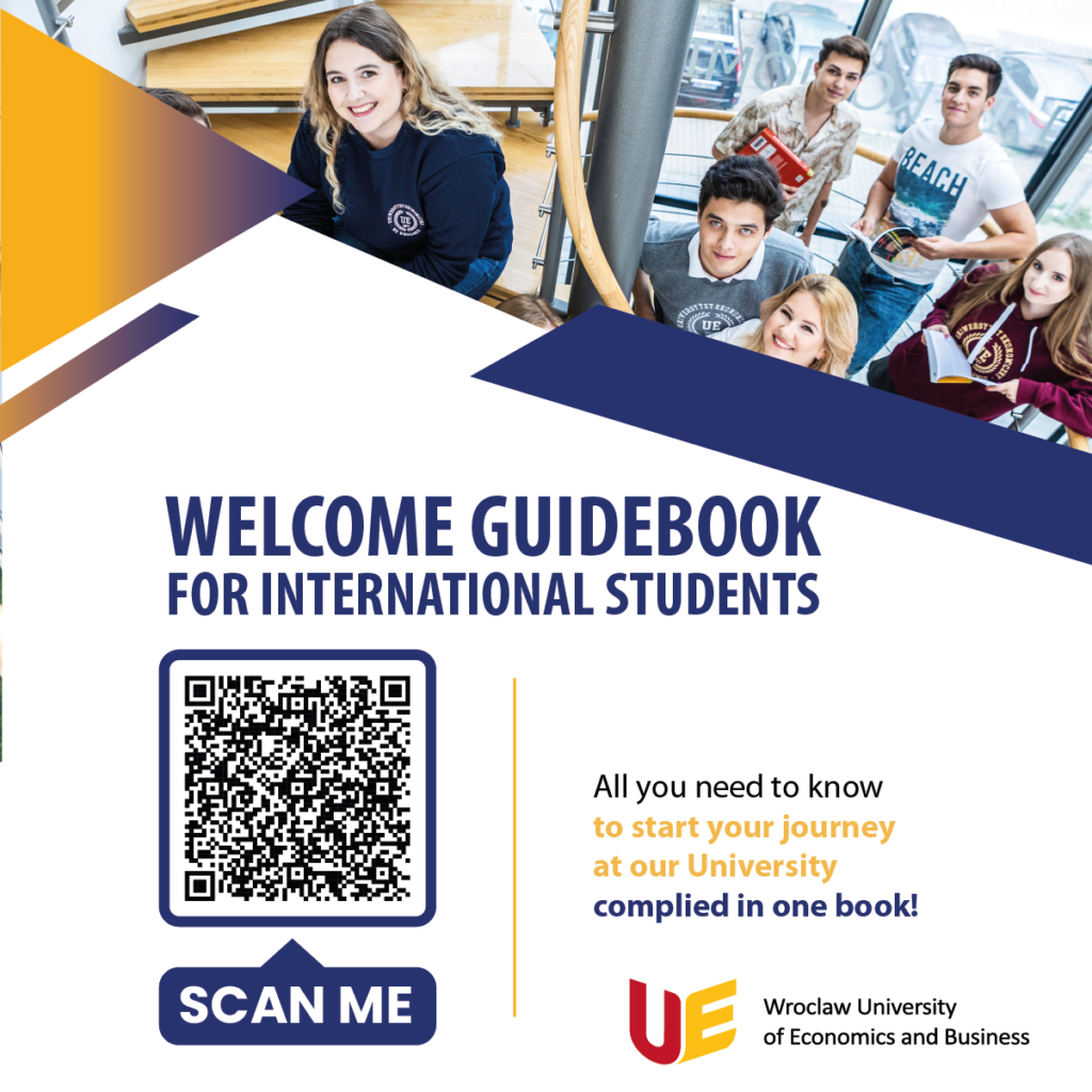 welcome guide for international students wroclaw university of economics and business